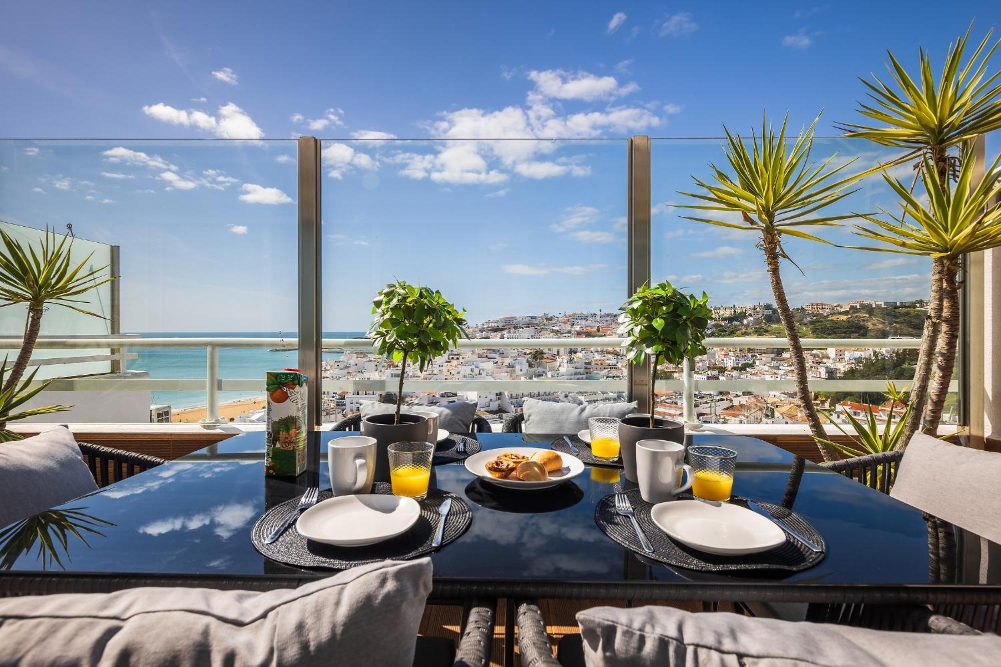 Phenthouse Monaco-albufeira Center-sea View Albufeira