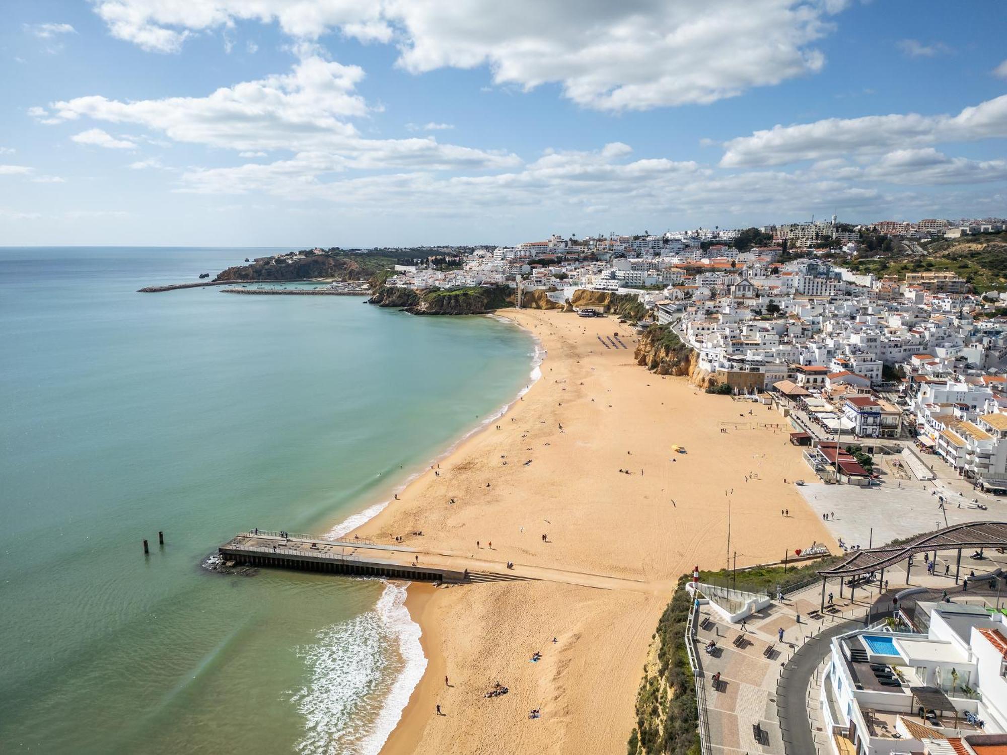Phenthouse Monaco-albufeira Center-sea View * Albufeira