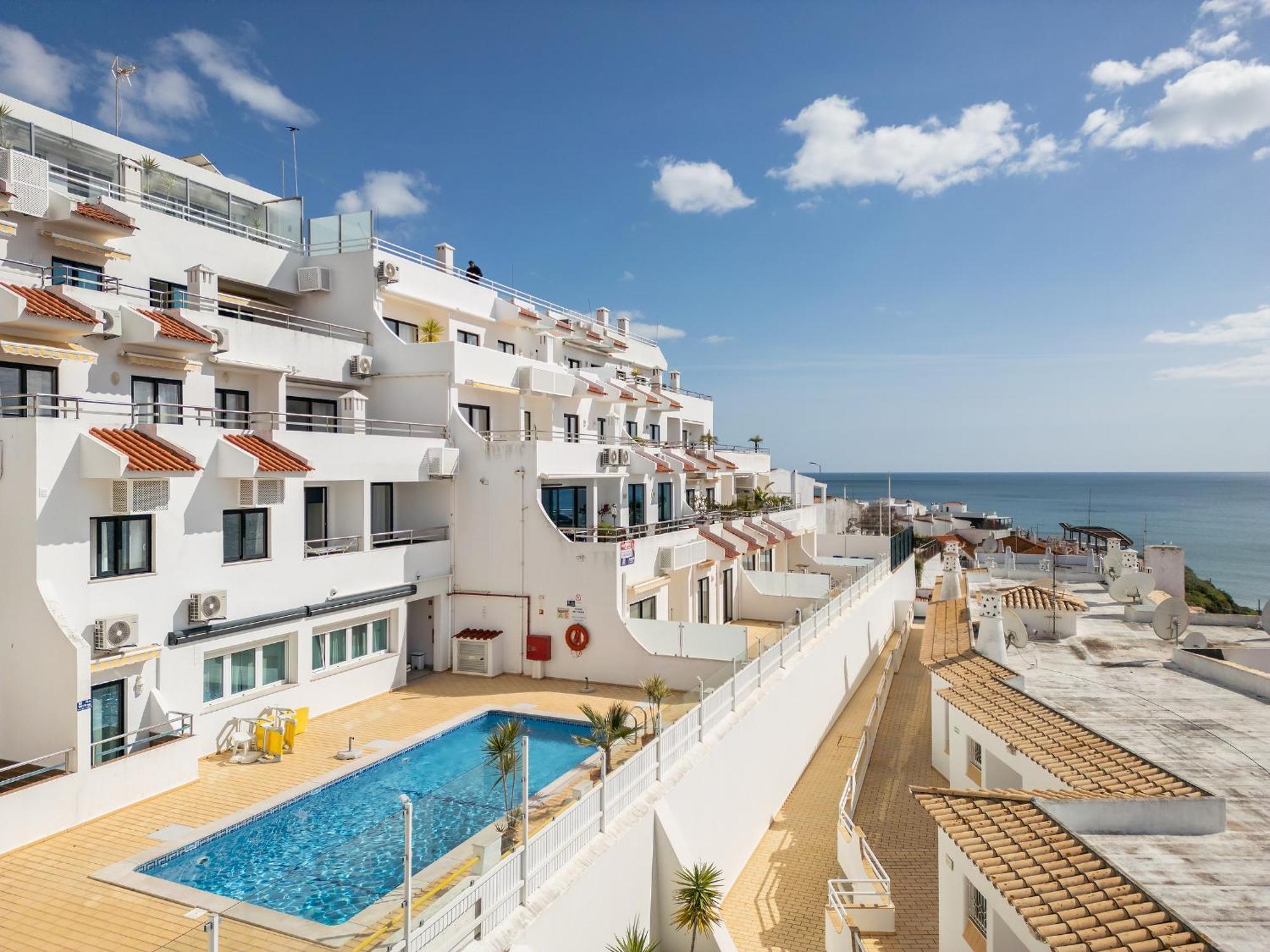 Phenthouse Monaco-albufeira Center-sea View *
