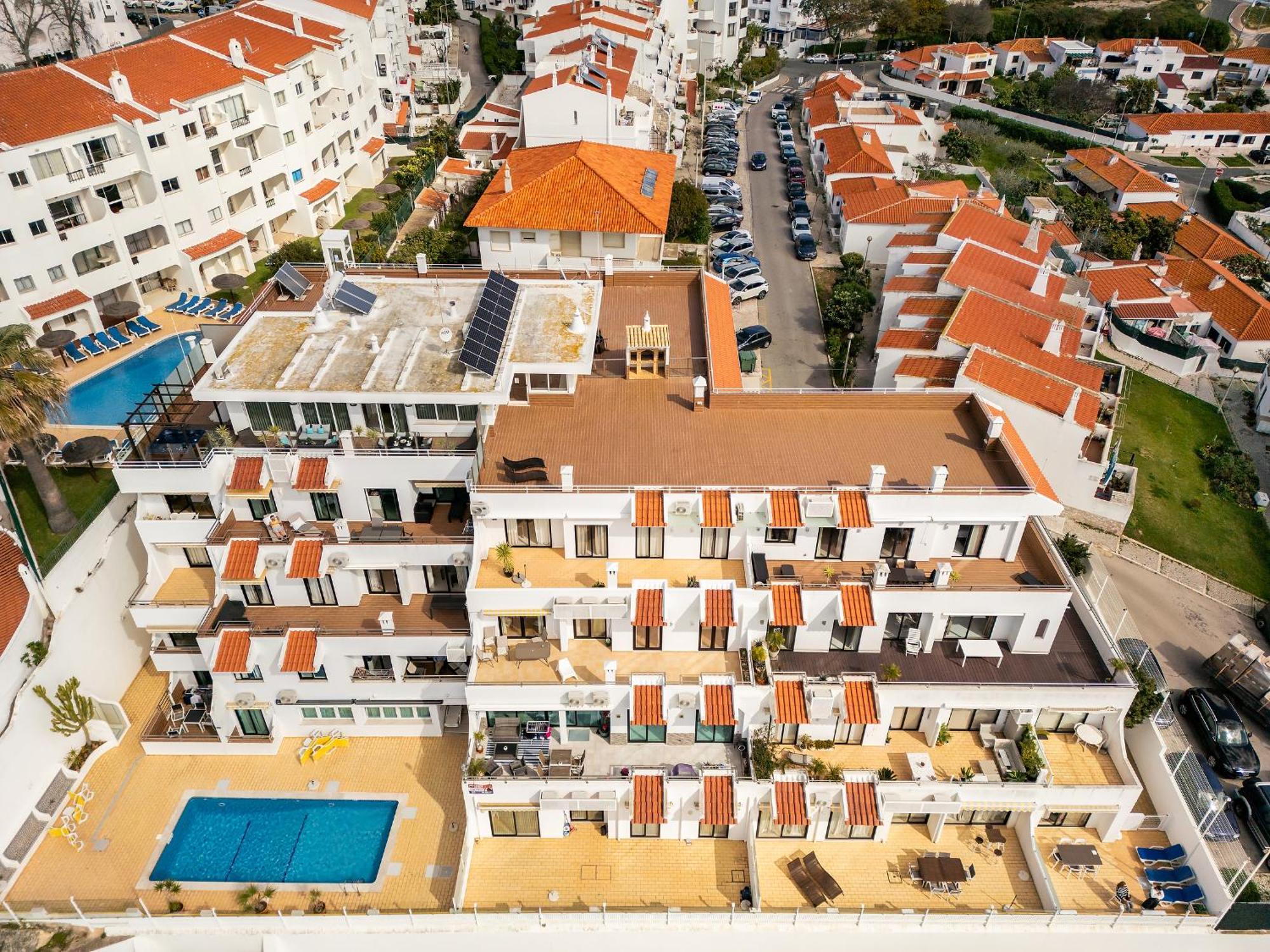 Phenthouse Monaco-albufeira Center-sea View * Albufeira