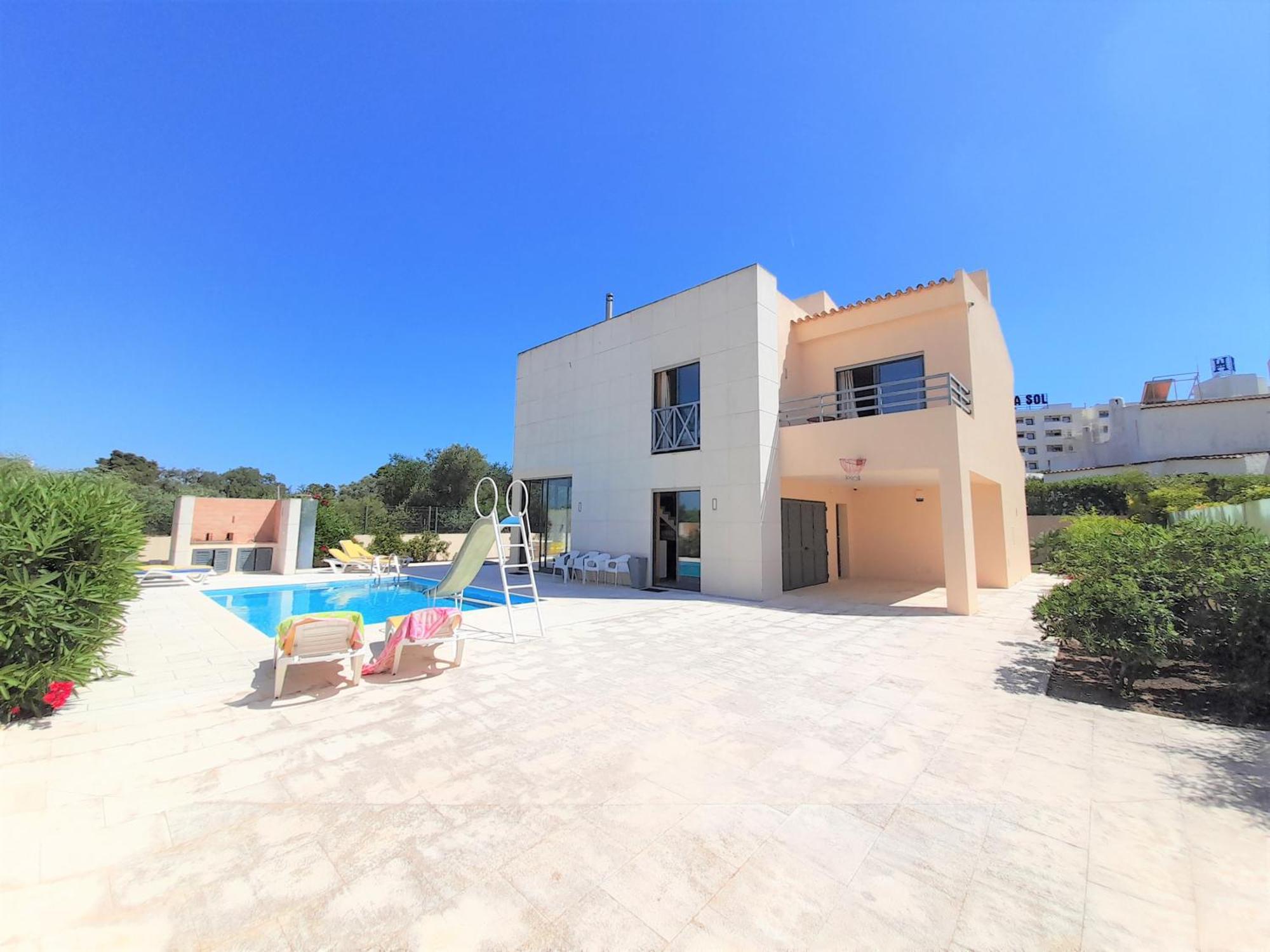 Villa Paula With Private Pool Close To The And Strip *