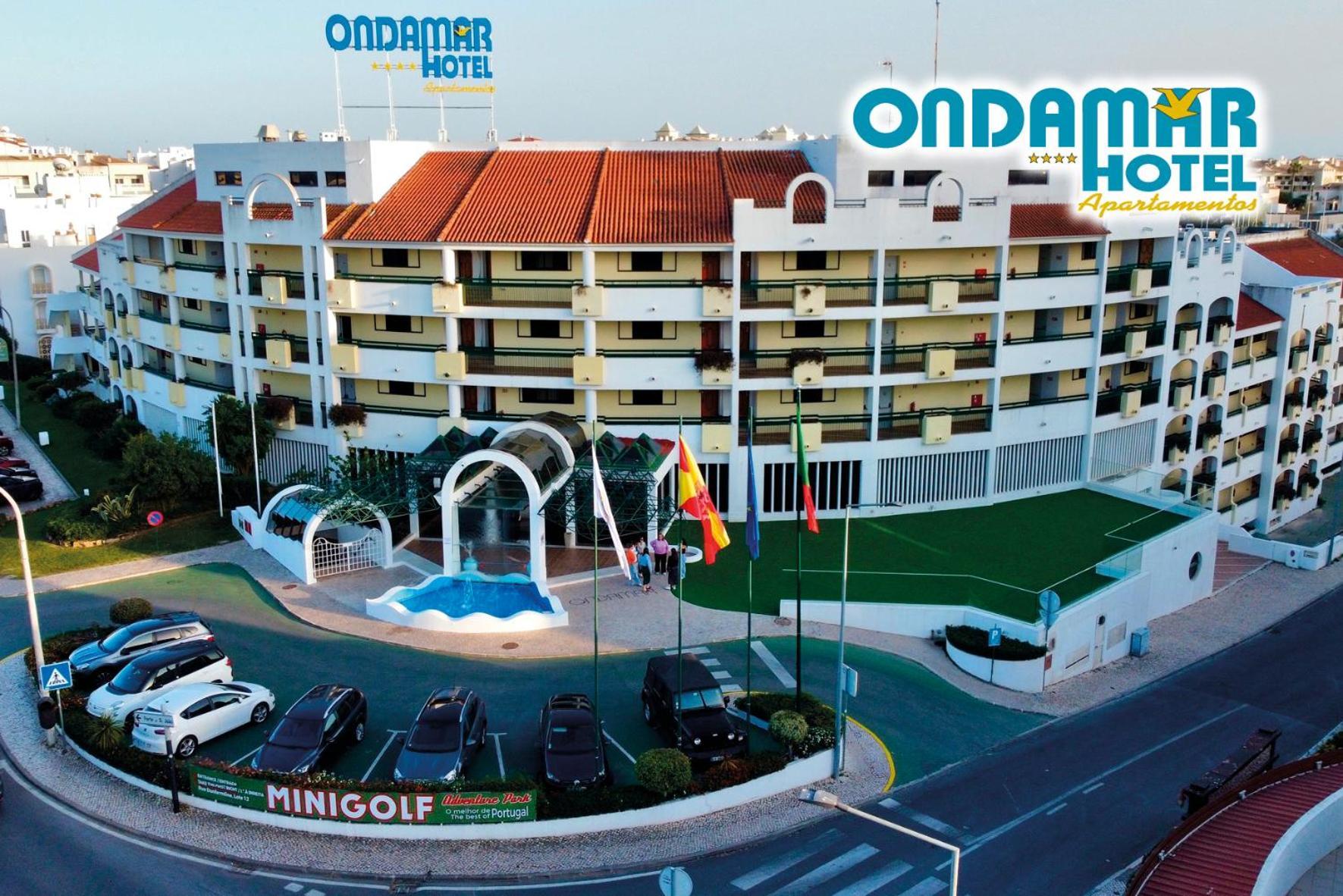 Ondamar Aparthotel Albufeira