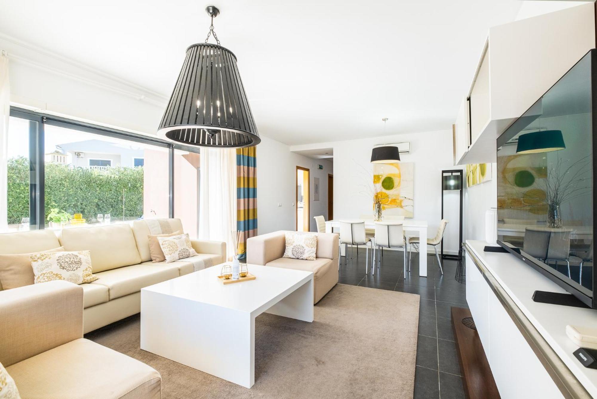 Novochoro - Large Garden- Heatable Pool Villa