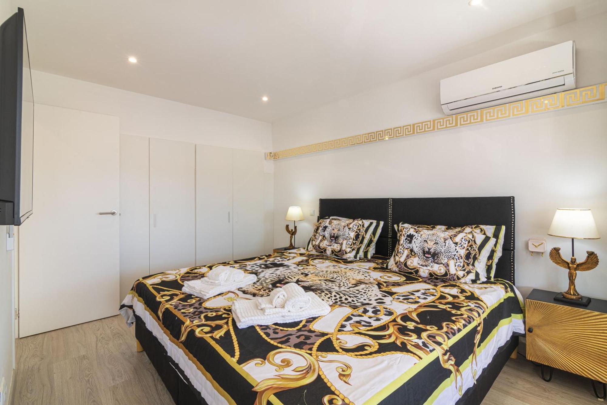 Apartment Flat With Pool T2 Duplex Montechoro