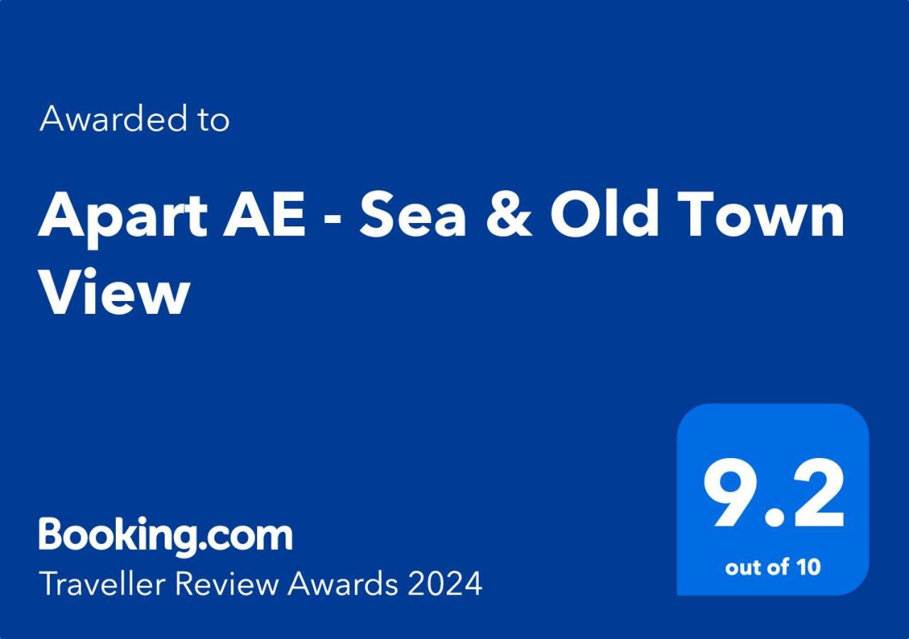 Apartment Ae - Sea & Old Town View