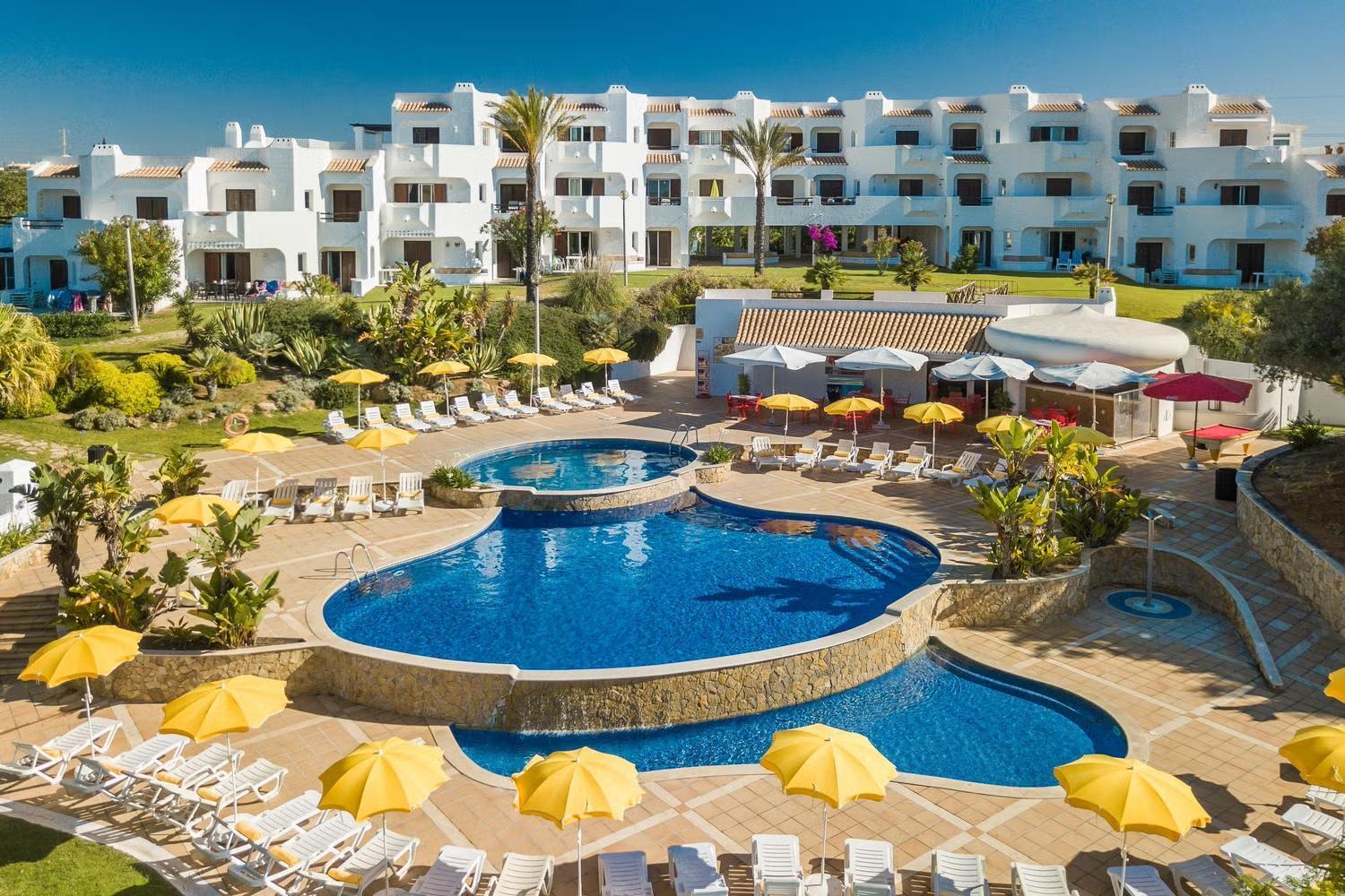 2 Bed 2 Bath Poolside With Wi-fi And Ac * Albufeira