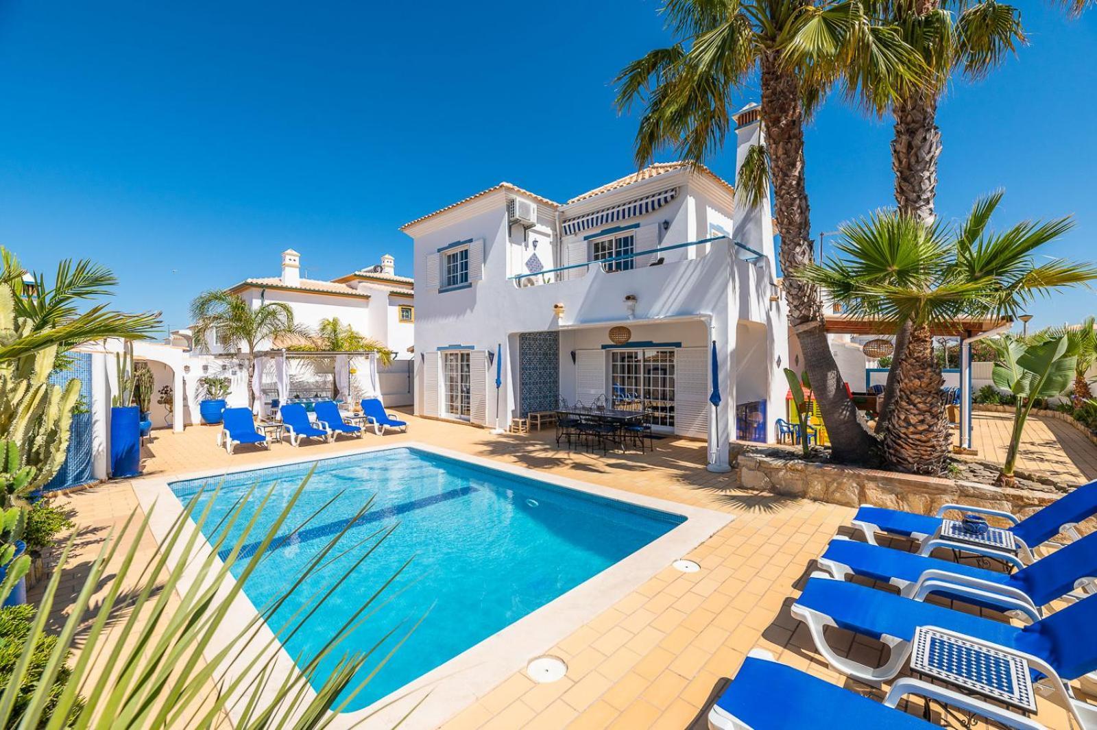 Villa Oasis Gale - Luxury With Private Pool, Ac, Free Wifi, 5 Min From The *