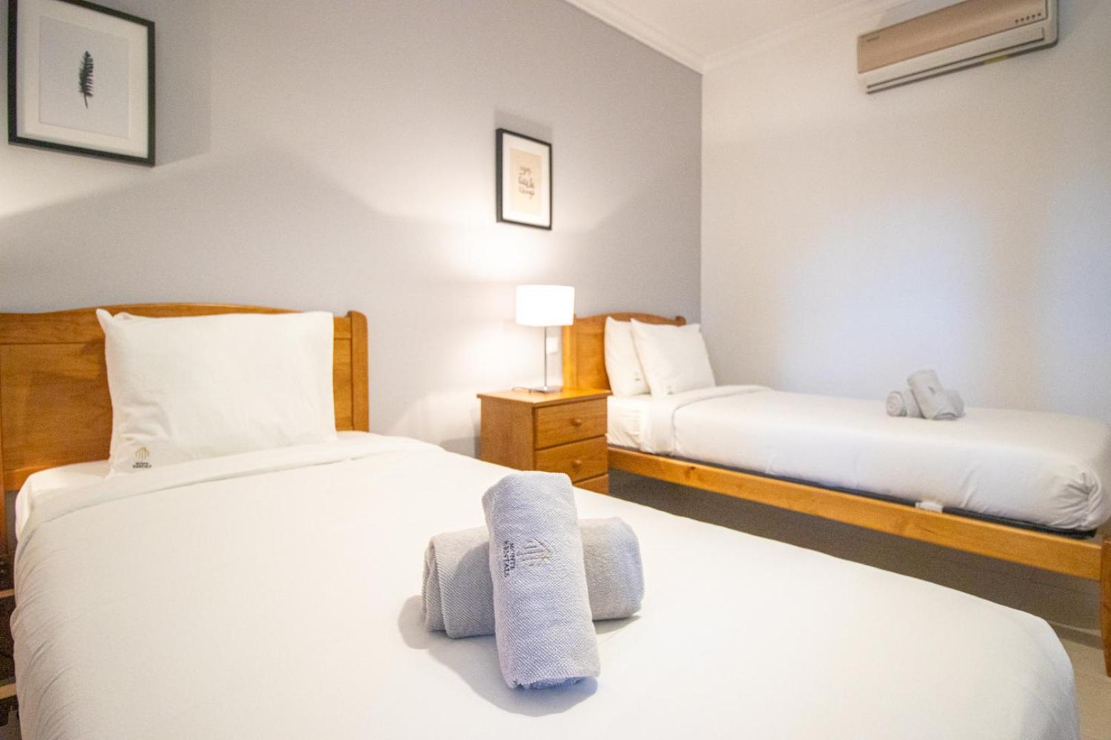 Apartamento Lovely 2bd 500m Ac Wi-fi Pool Balcony