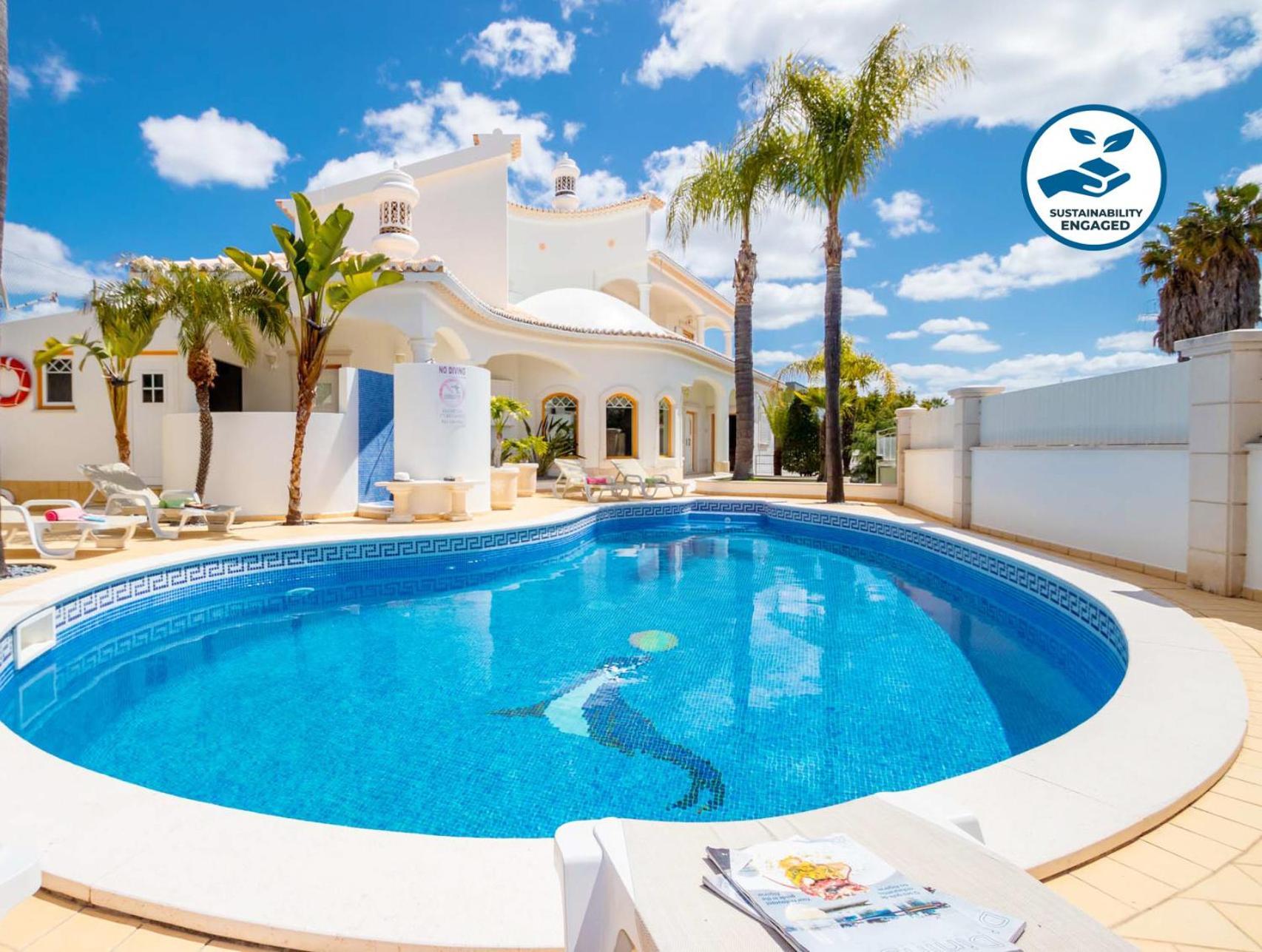 Villa Samoa By Algarve Vacation Albufeira
