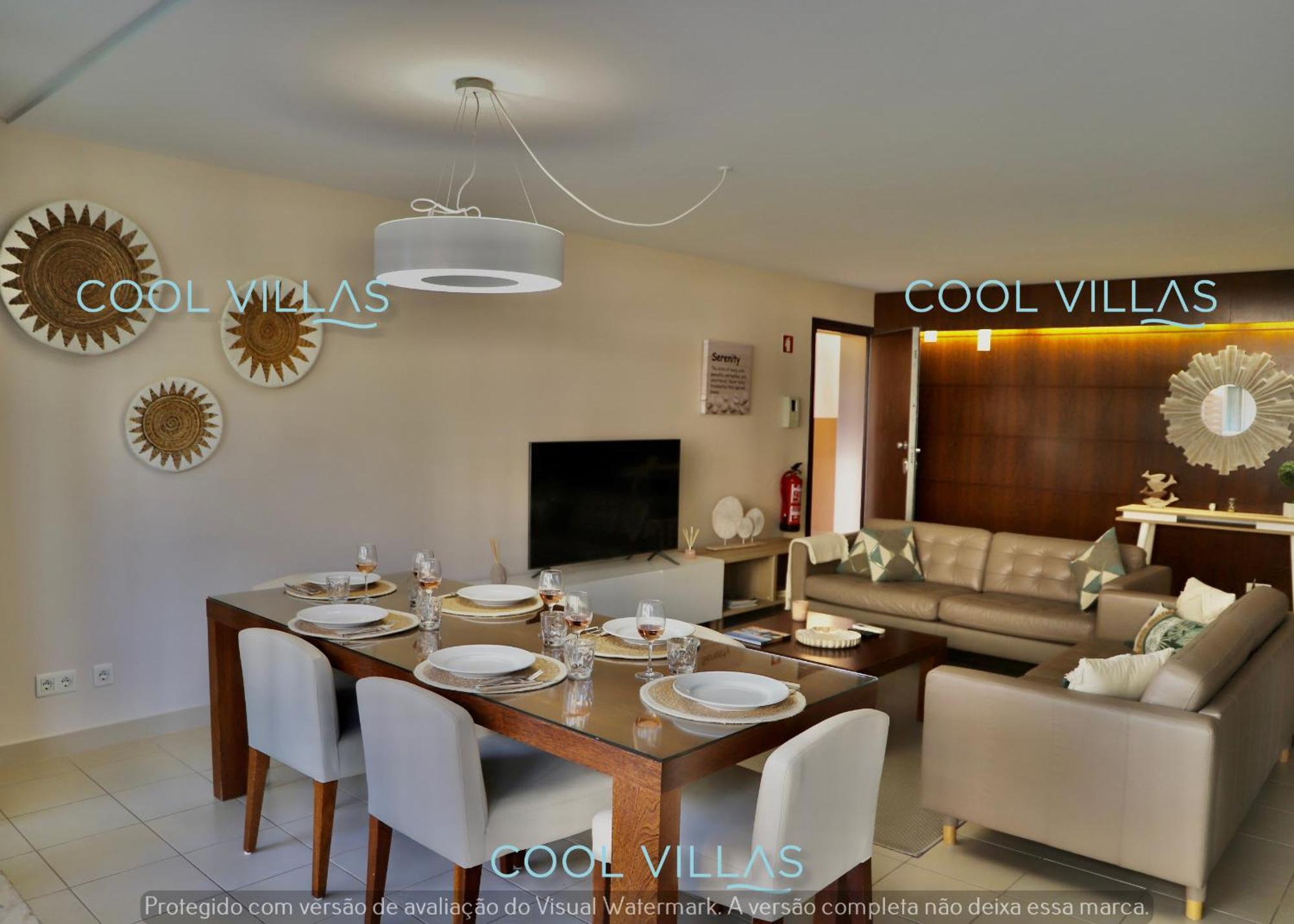Serenity - Sea, Beach, Golf For 6 Guests Apartamento *