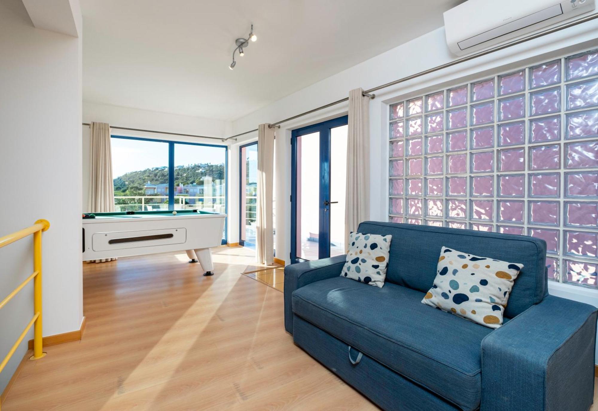 Penthouse 160sqm Wide Terraces Pool View & Private Hot Tub & Parking Apartamento Albufeira