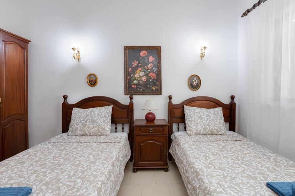 Holiday home Rosado - Moradia 6 Com Ac, Jardim A 5 Min Do Centro De