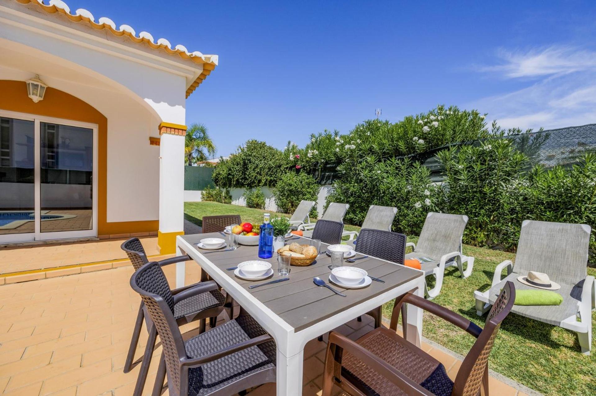 Villa Anamar By Albufeira
