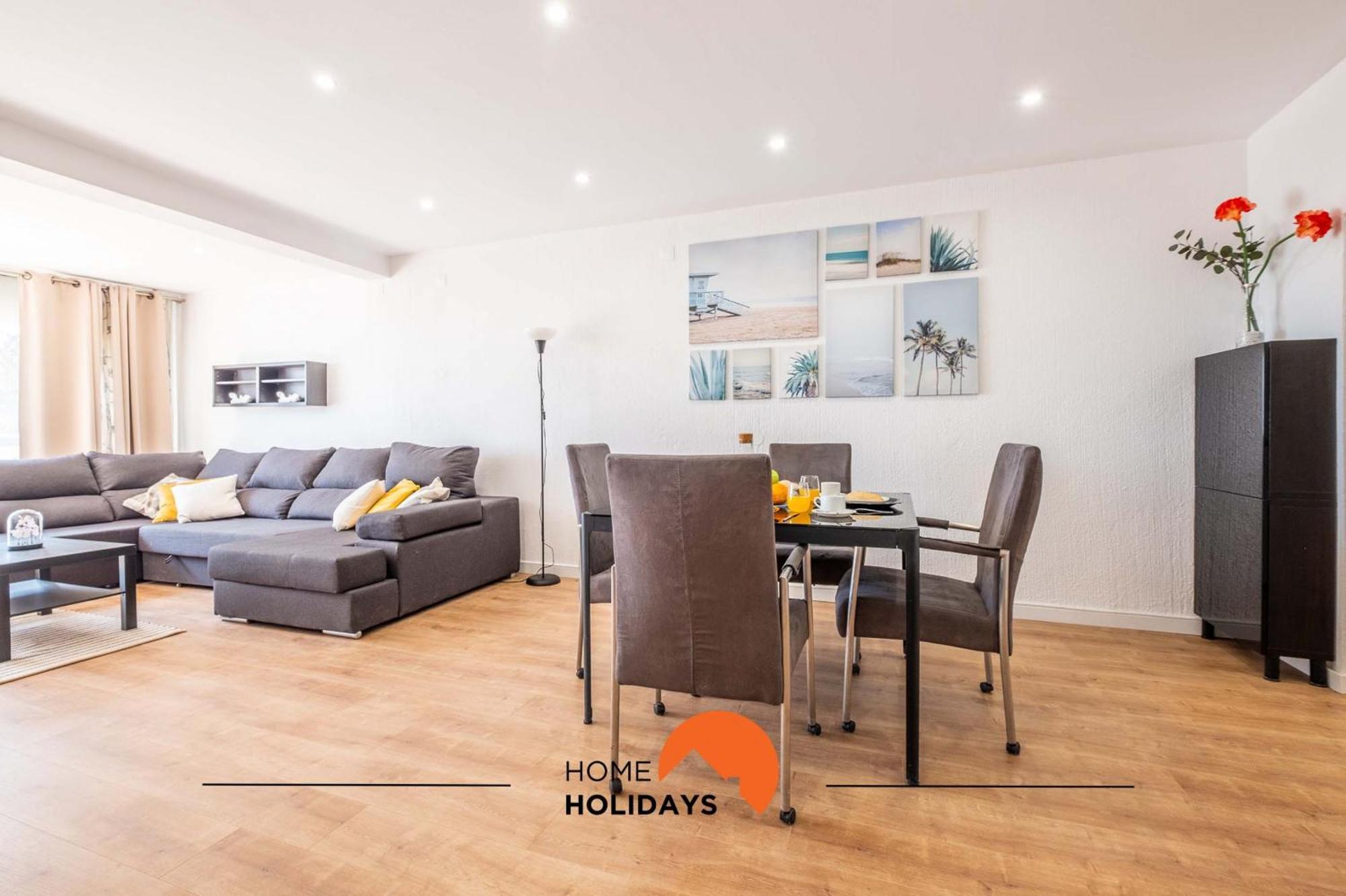 #084 Spacious Seaview With Ac, Pool And Garden Apartment