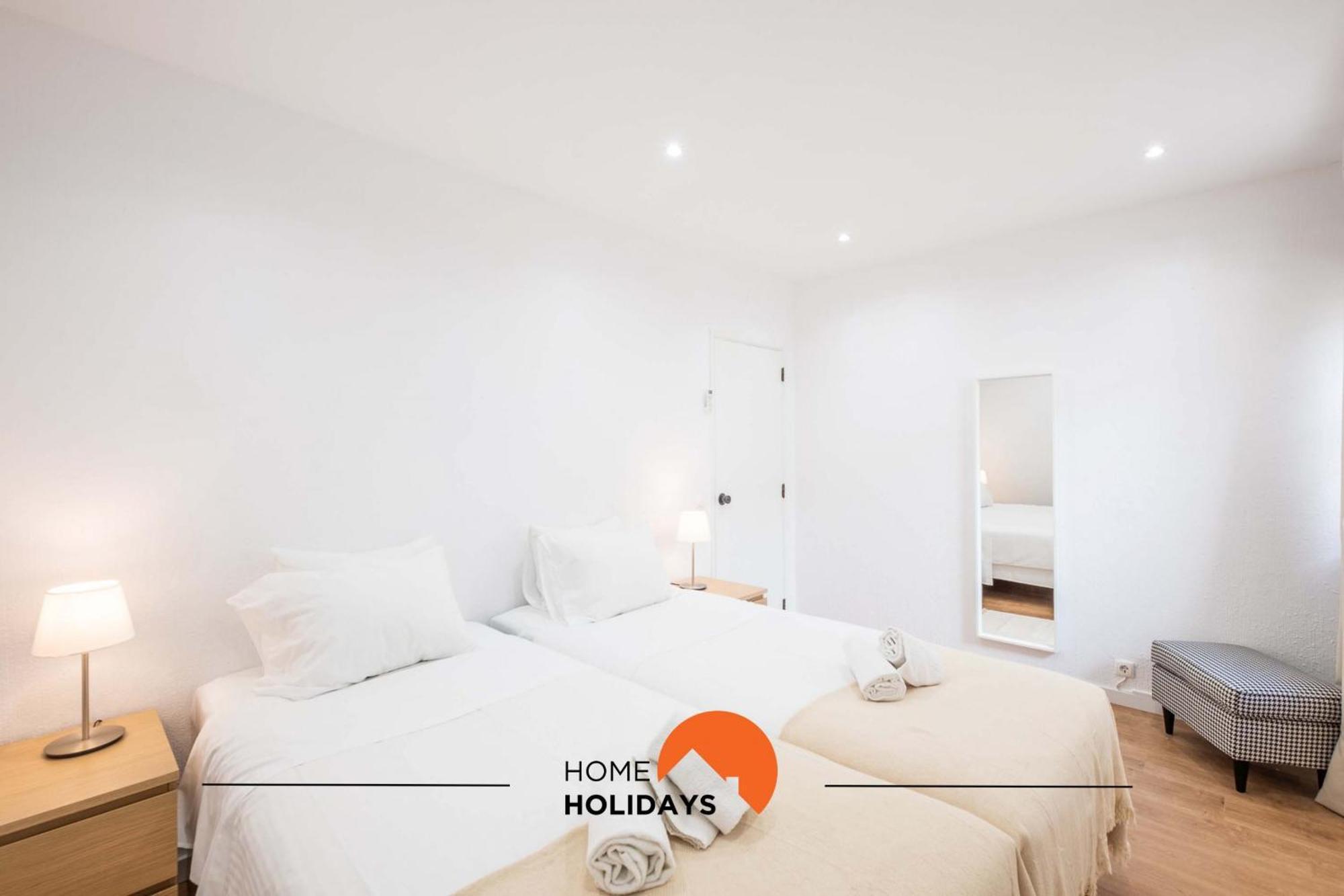 #084 Spacious Seaview With Ac, Pool And Garden Albufeira