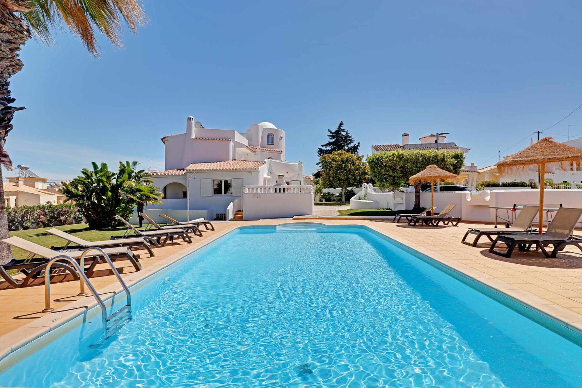 Enar 6 Quartos Piscina Localização Ideal Familias