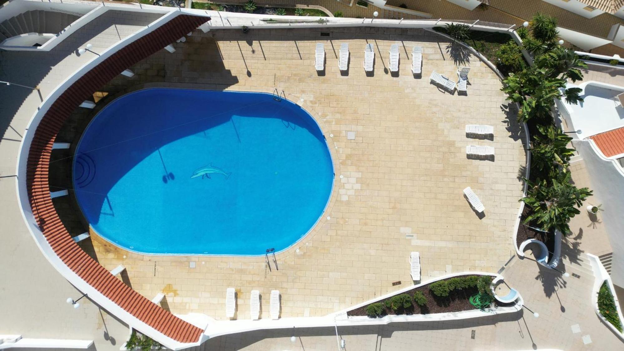 T3 Centro De Com Piscina * Albufeira