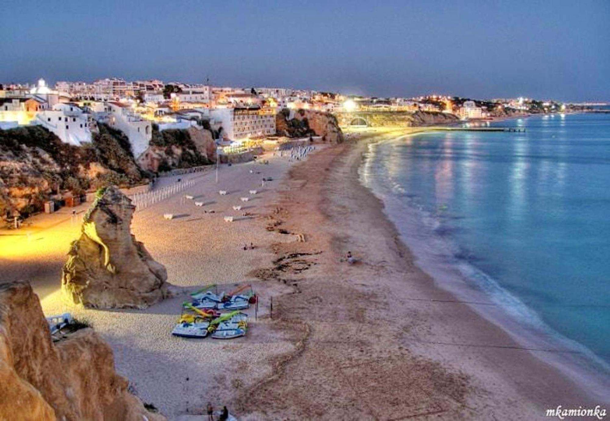 One Bedroom With Sea View Shared Pool And Balcony At 1 Km Away From The * Albufeira