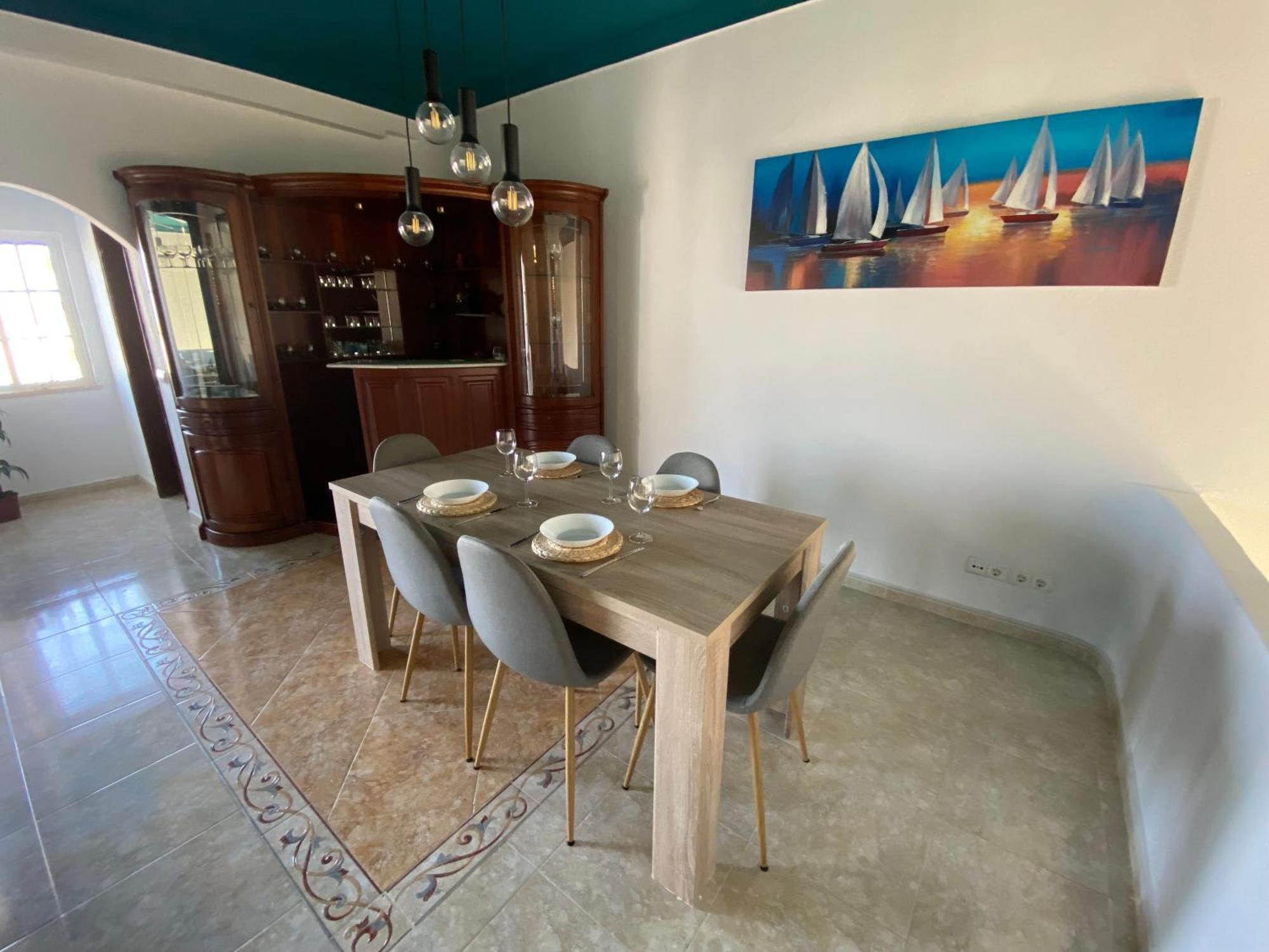 Moradia Olival- Bbq, 2 Quartos, Quintal