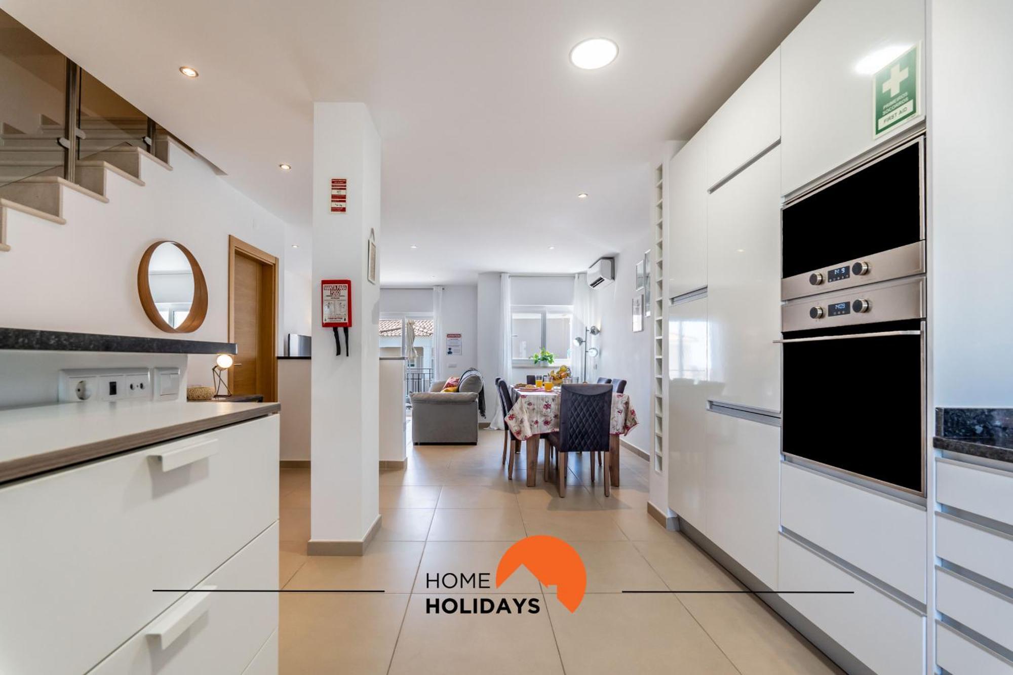 #177 Ocean View Terrace With Ac And Pool Casa de Férias Albufeira