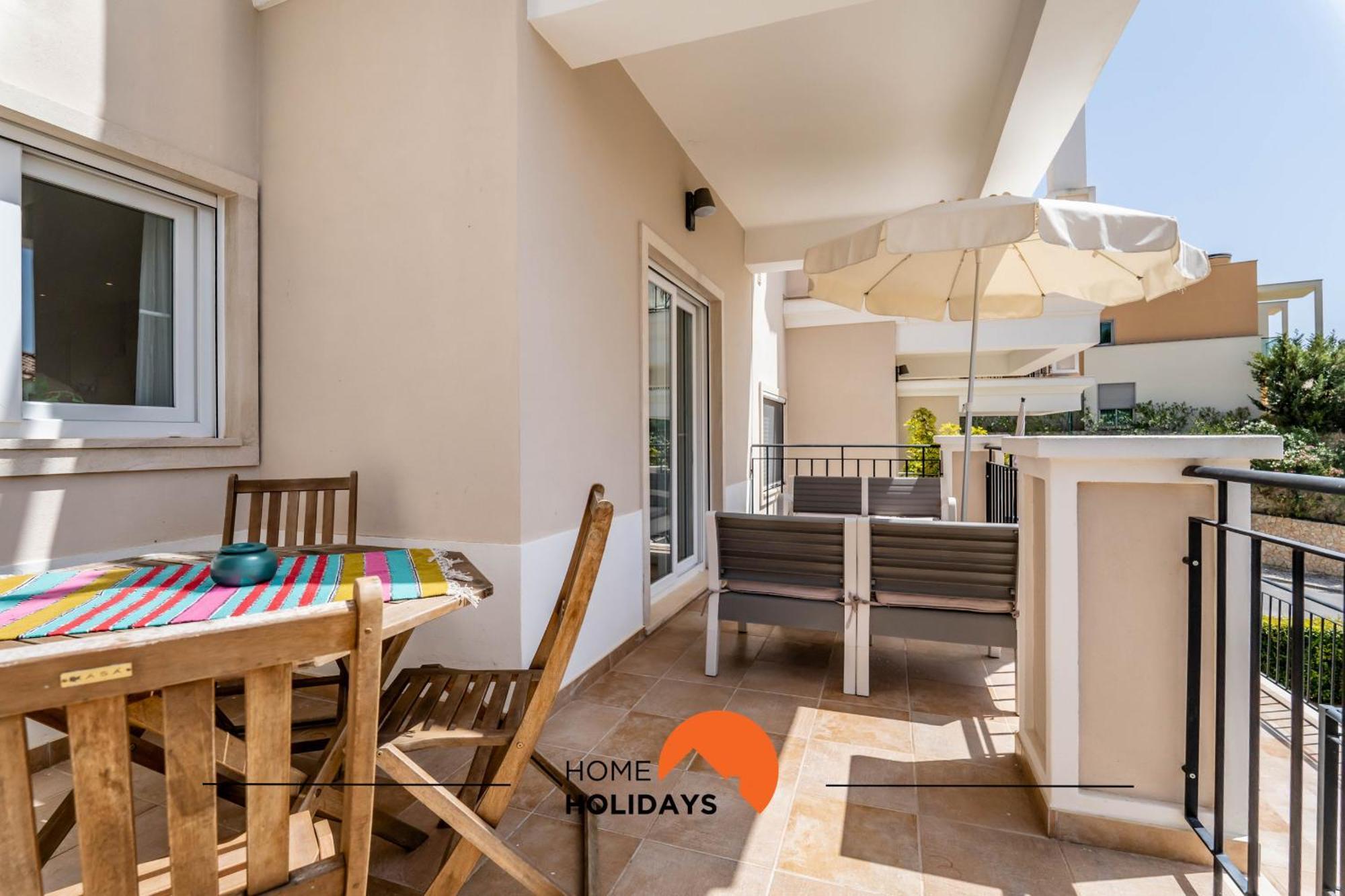 #177 Ocean View Terrace With Ac And Pool * Albufeira