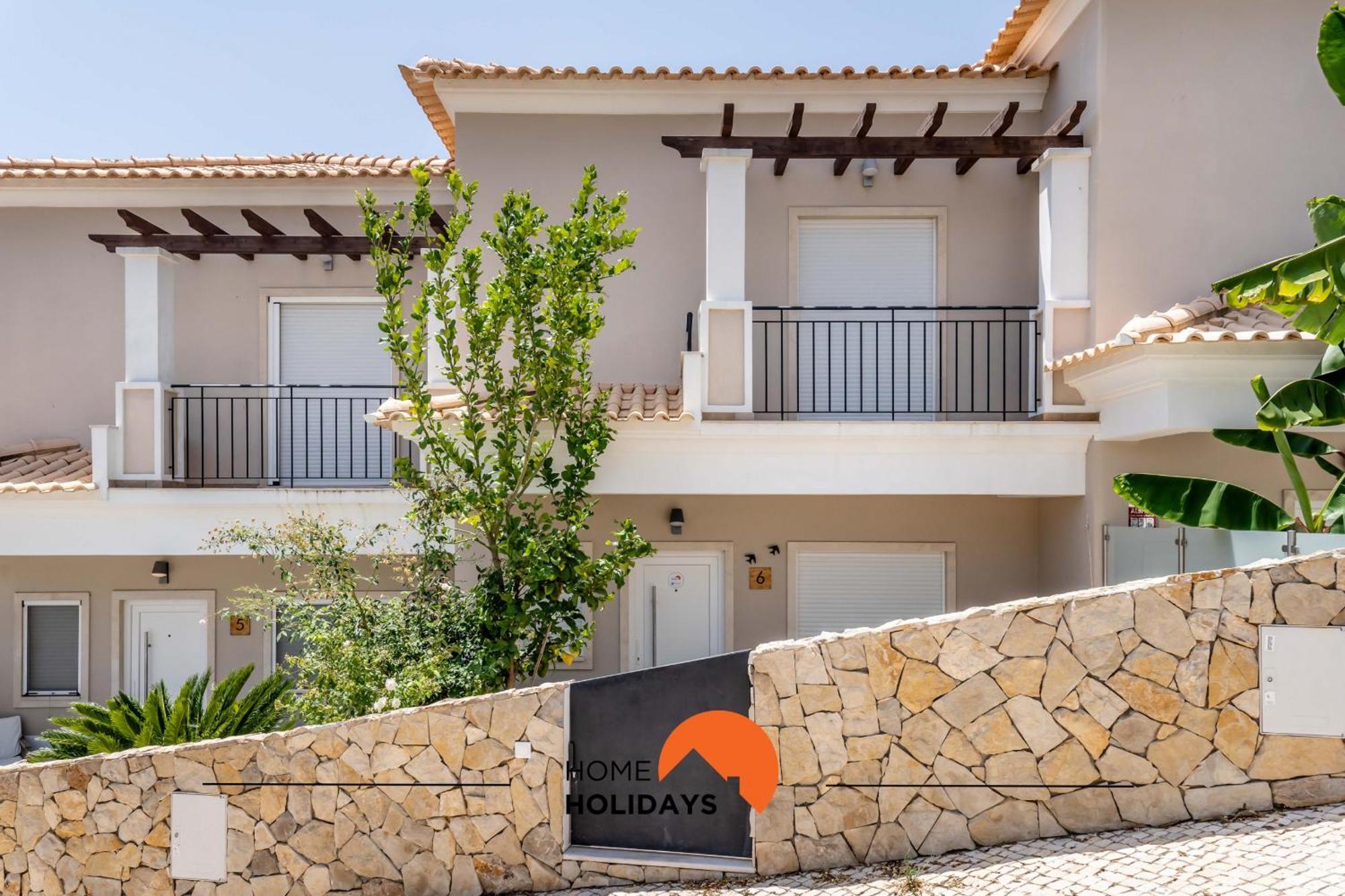 #177 Ocean View Terrace With Ac And Pool Casa de Férias Albufeira