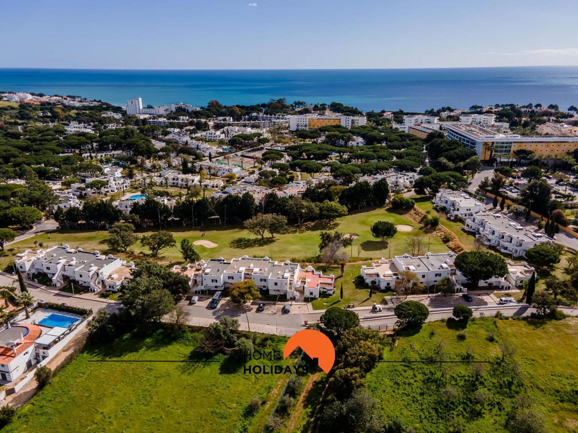 #174 T2 Em Zona Tranquila By Home Holidays Apartamento Albufeira