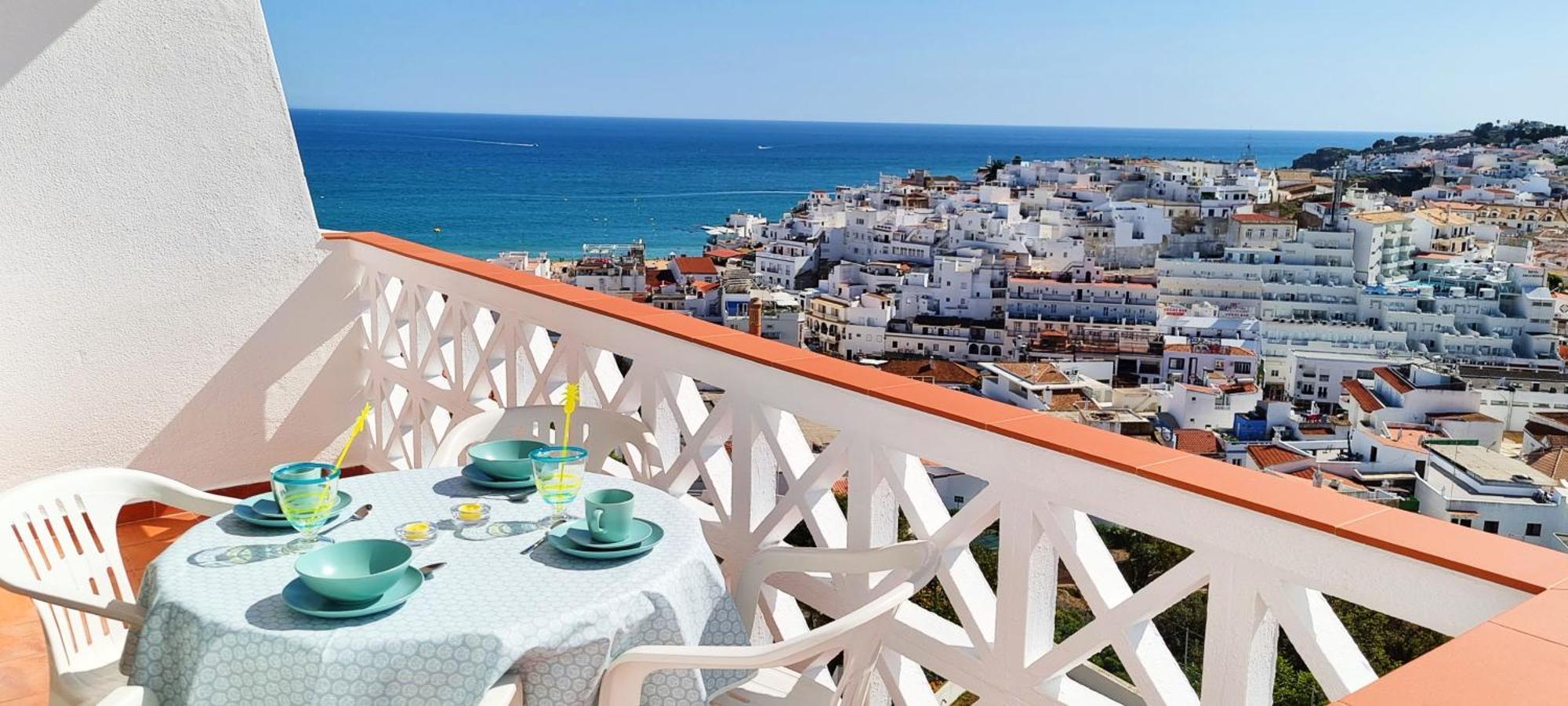 Ae - Sea & Old Town View * Albufeira
