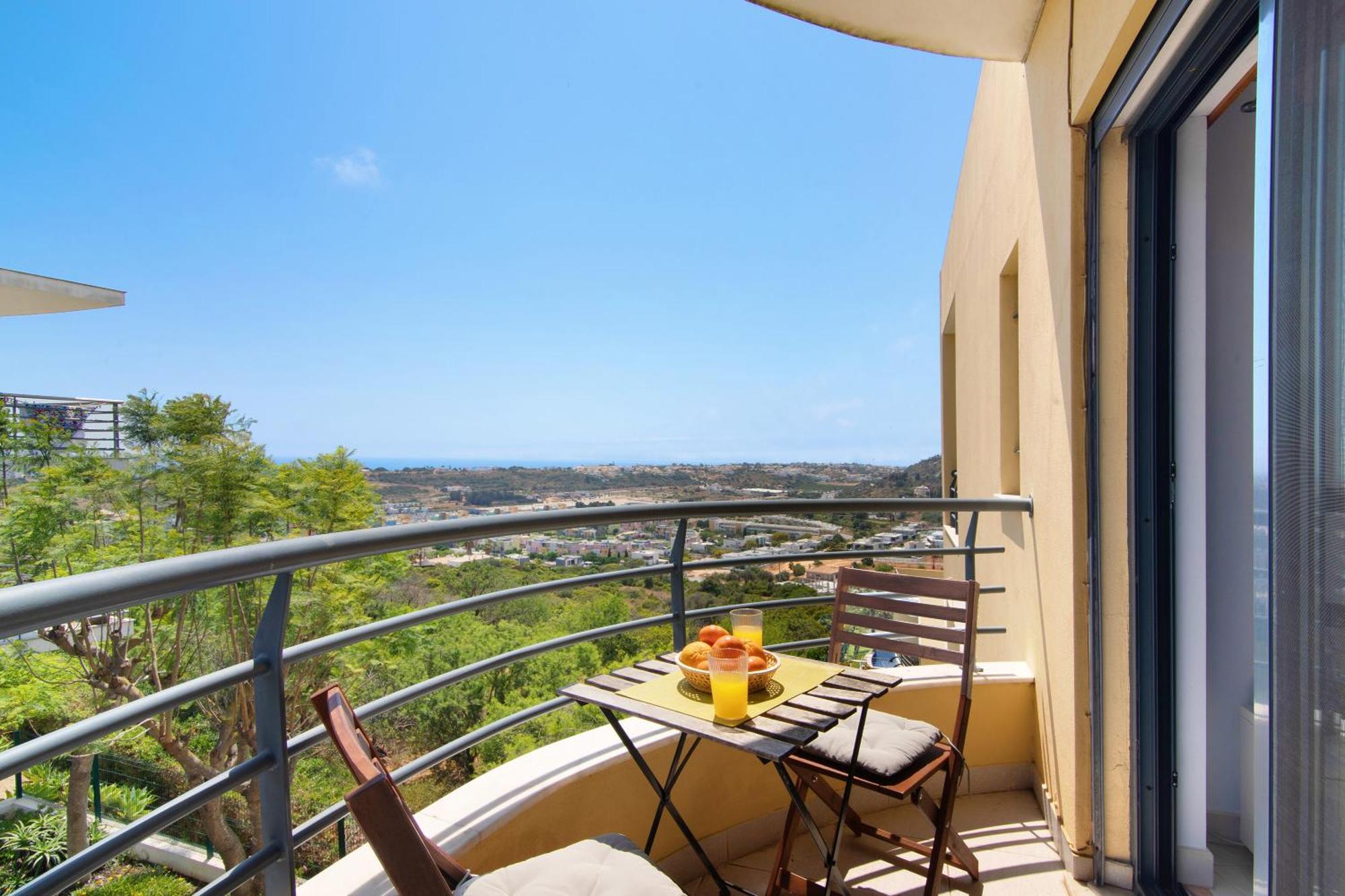Flat With Pool Marina And Sea View * Albufeira