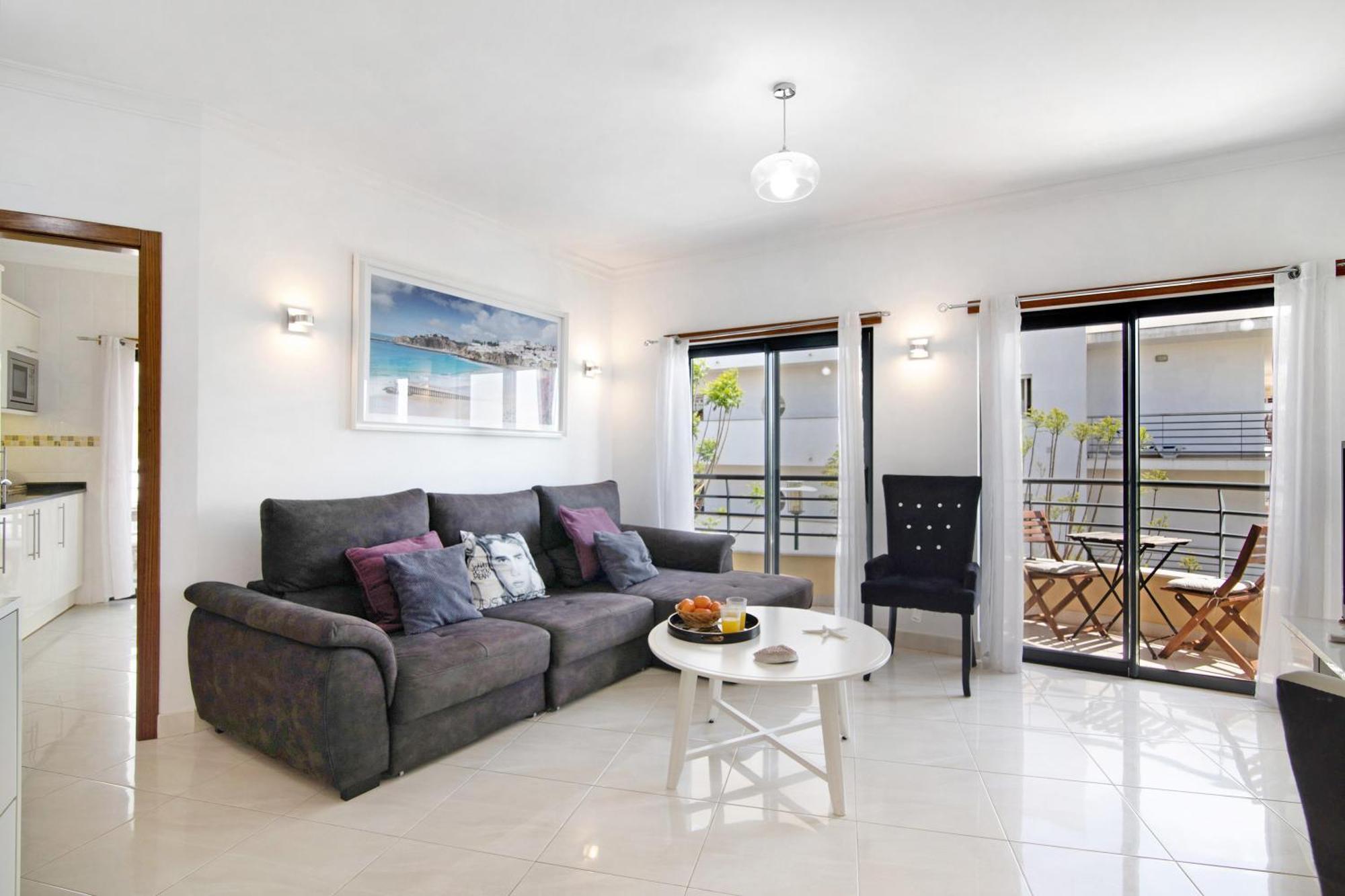 Flat With Pool Marina And Sea View Albufeira
