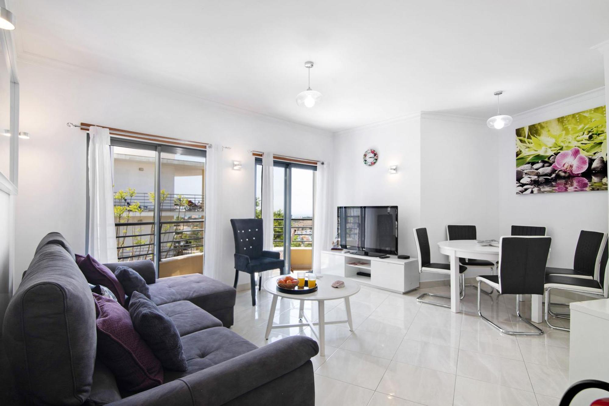 Flat With Pool Marina And Sea View Albufeira