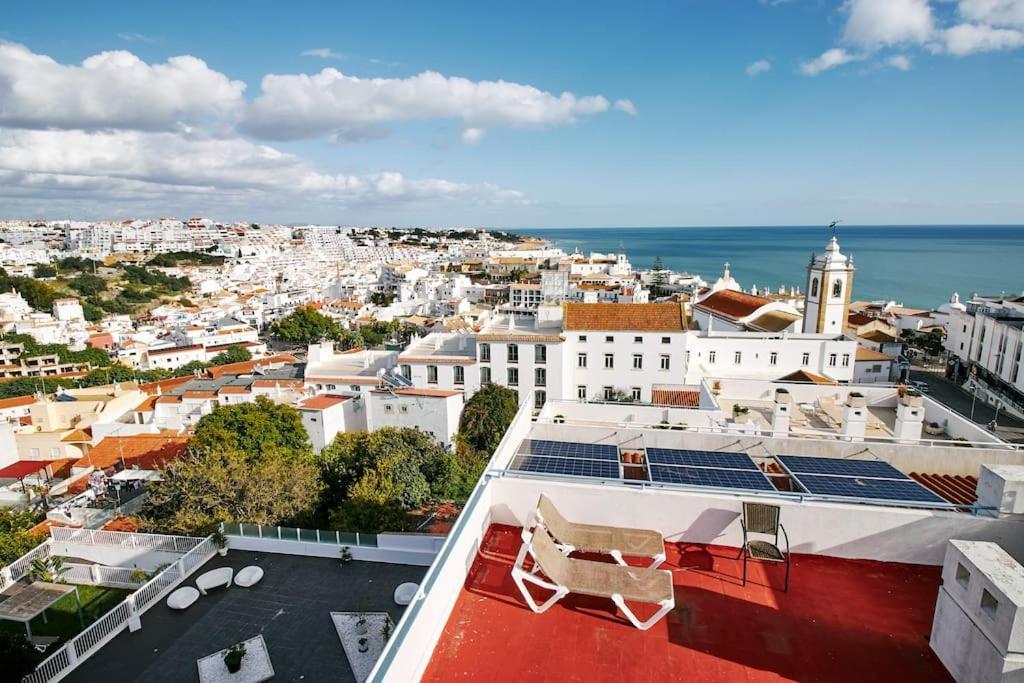 Apartment Bay View Andrea Mit Meerblick Und Pool Albufeira