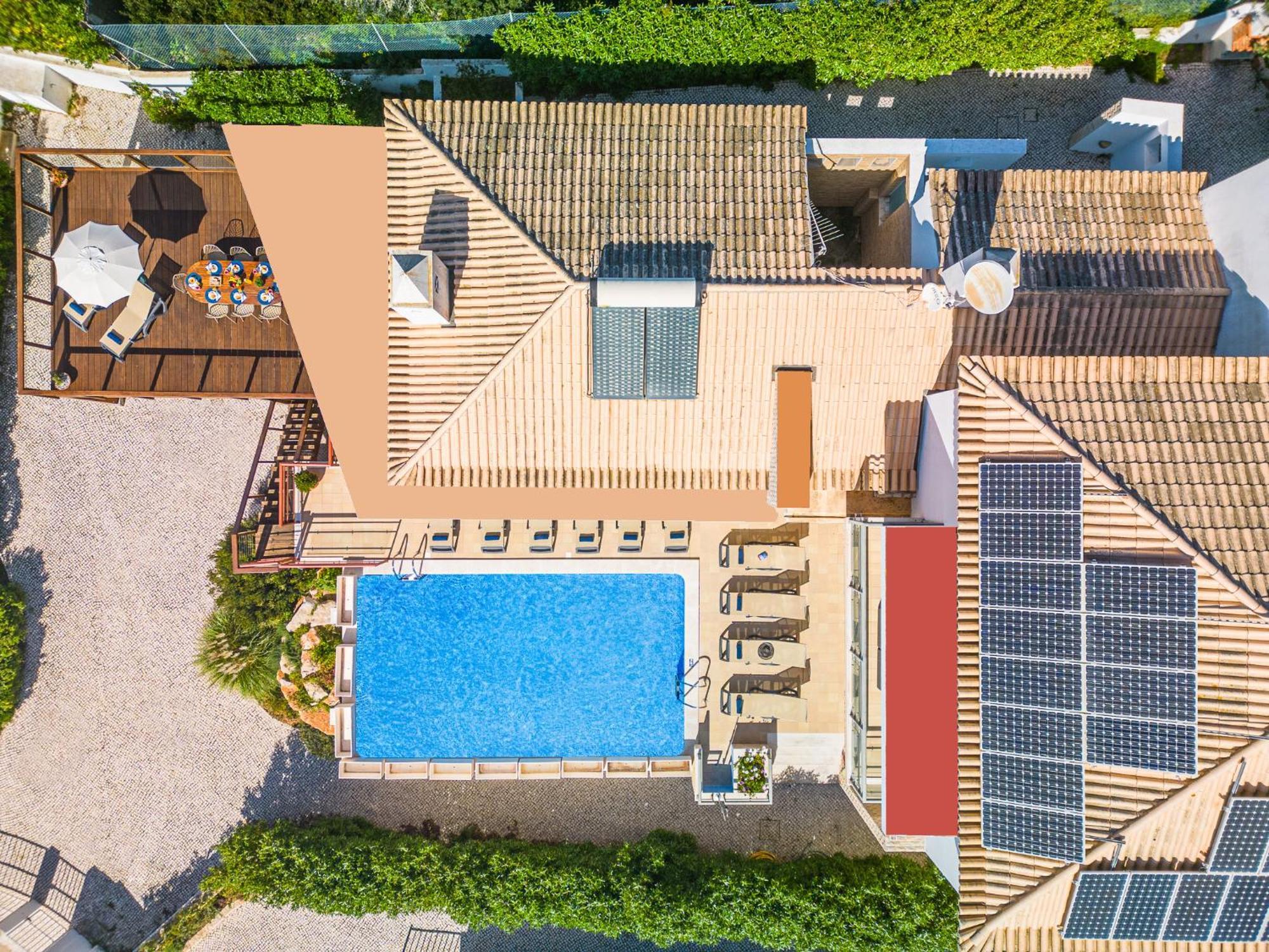 Villa Costa Brava By Algarve Vacation Albufeira
