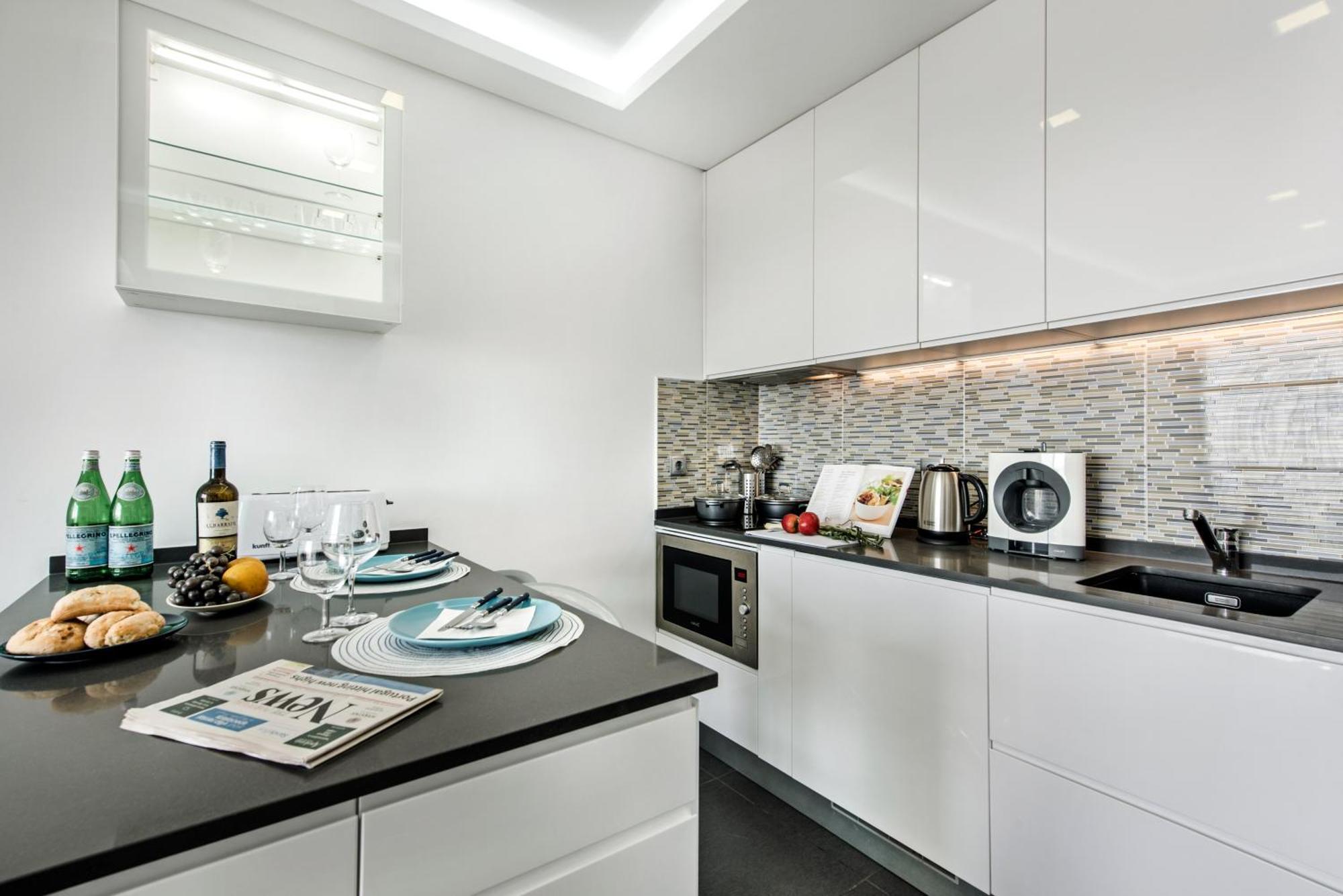 Lagoon Bleue Apartamento *