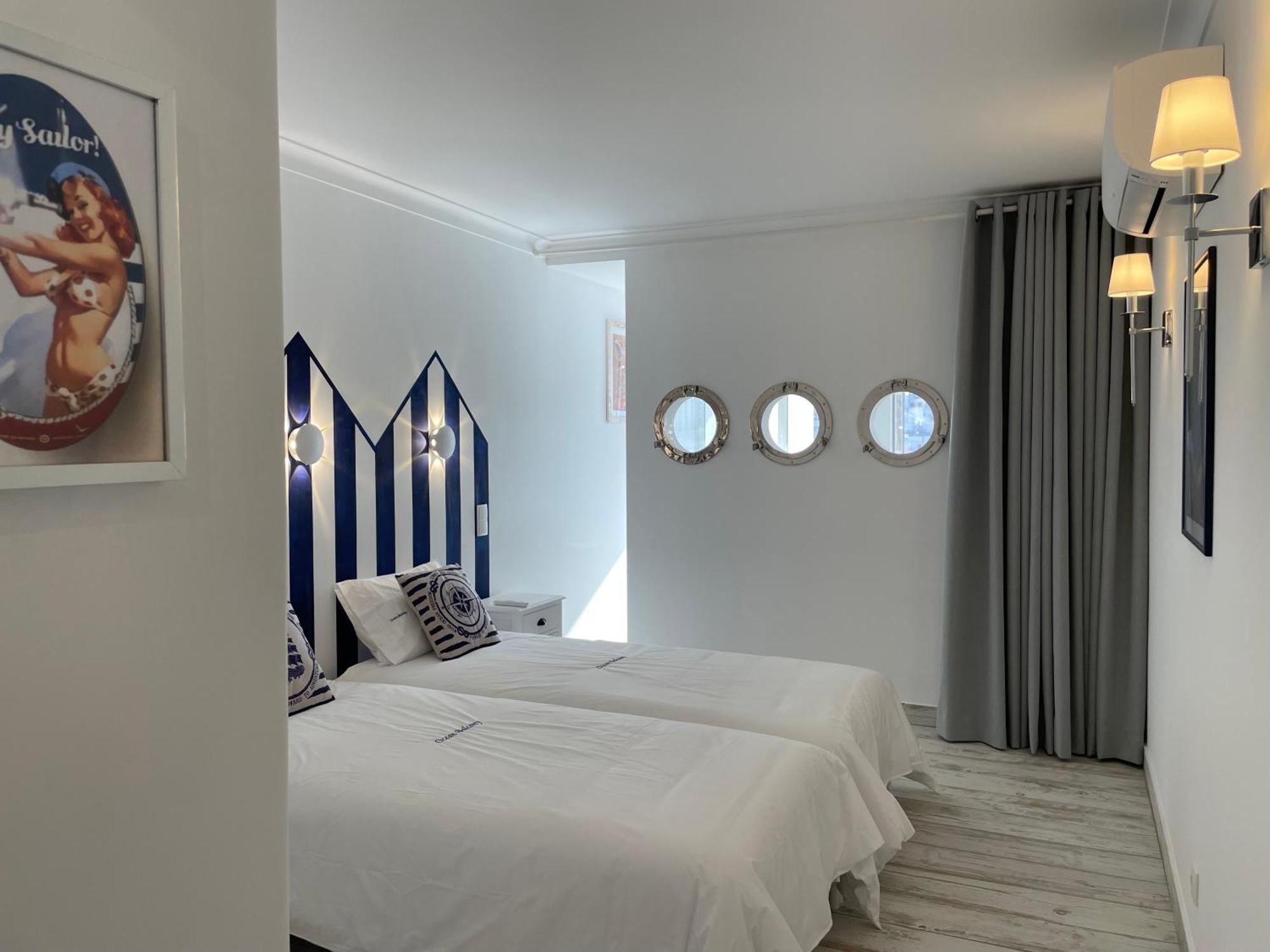 Ocean Balcony Apartment *