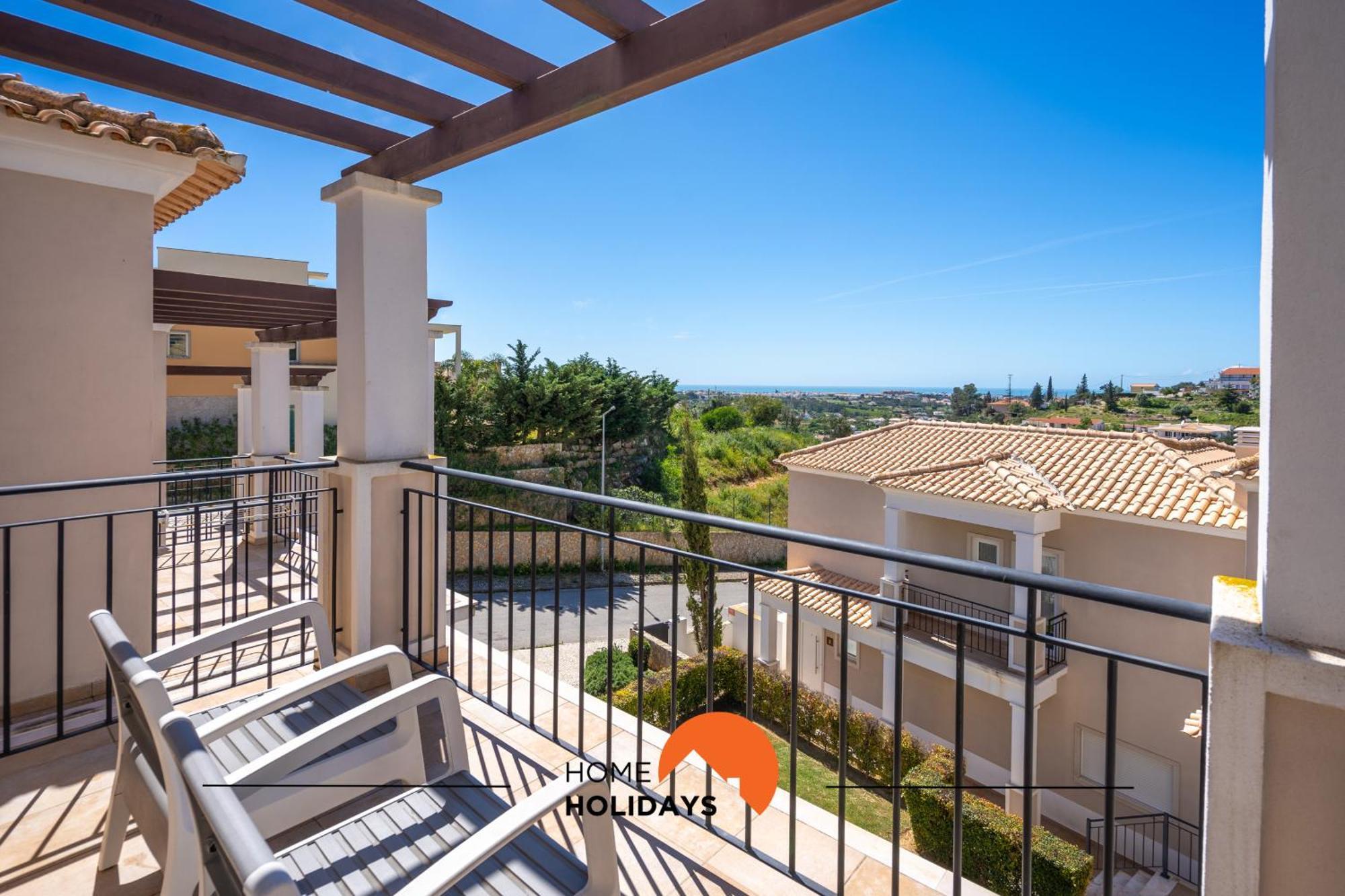 #177 Ocean View Terrace With Ac And Pool Casa de Férias
