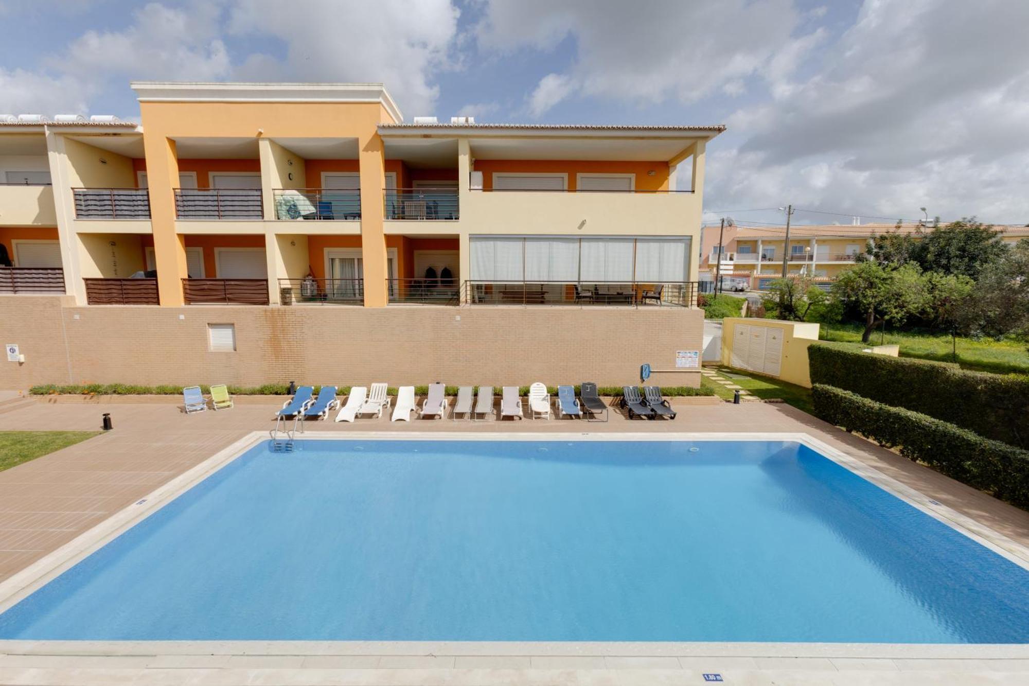 The Village - 6 Com Ac, Garagem E Piscina, A Poucos Min Da Gale Apartamento Albufeira