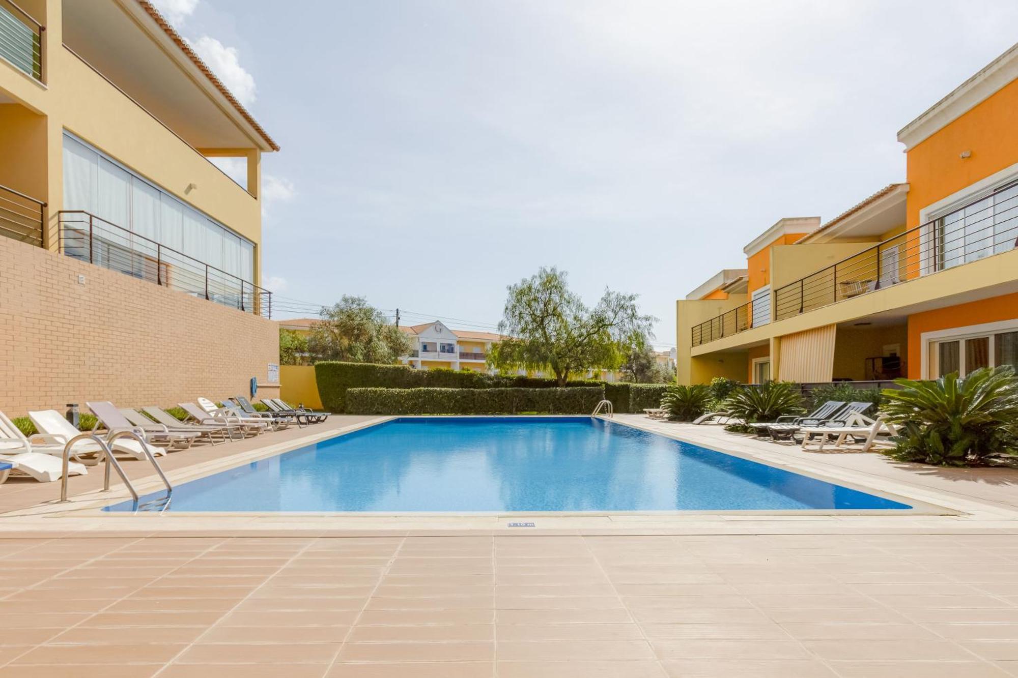 The Village - 6 Com Ac, Garagem E Piscina, A Poucos Min Da Gale Albufeira
