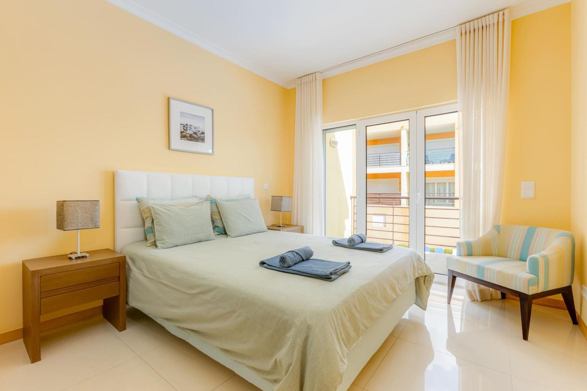 Apartamento The Village - 6 Com Ac, Garagem E Piscina, A Poucos Min Da Gale Albufeira