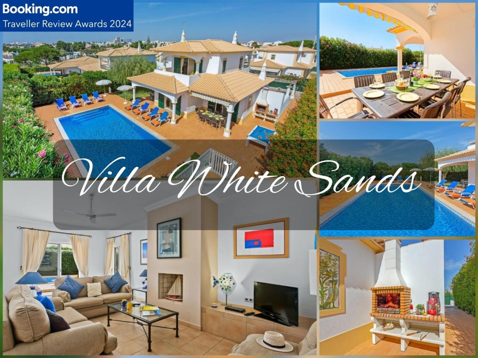 Villa White Sands - Private Oasis, Heated Pool, Beaches & Strip Nearby Albufeira