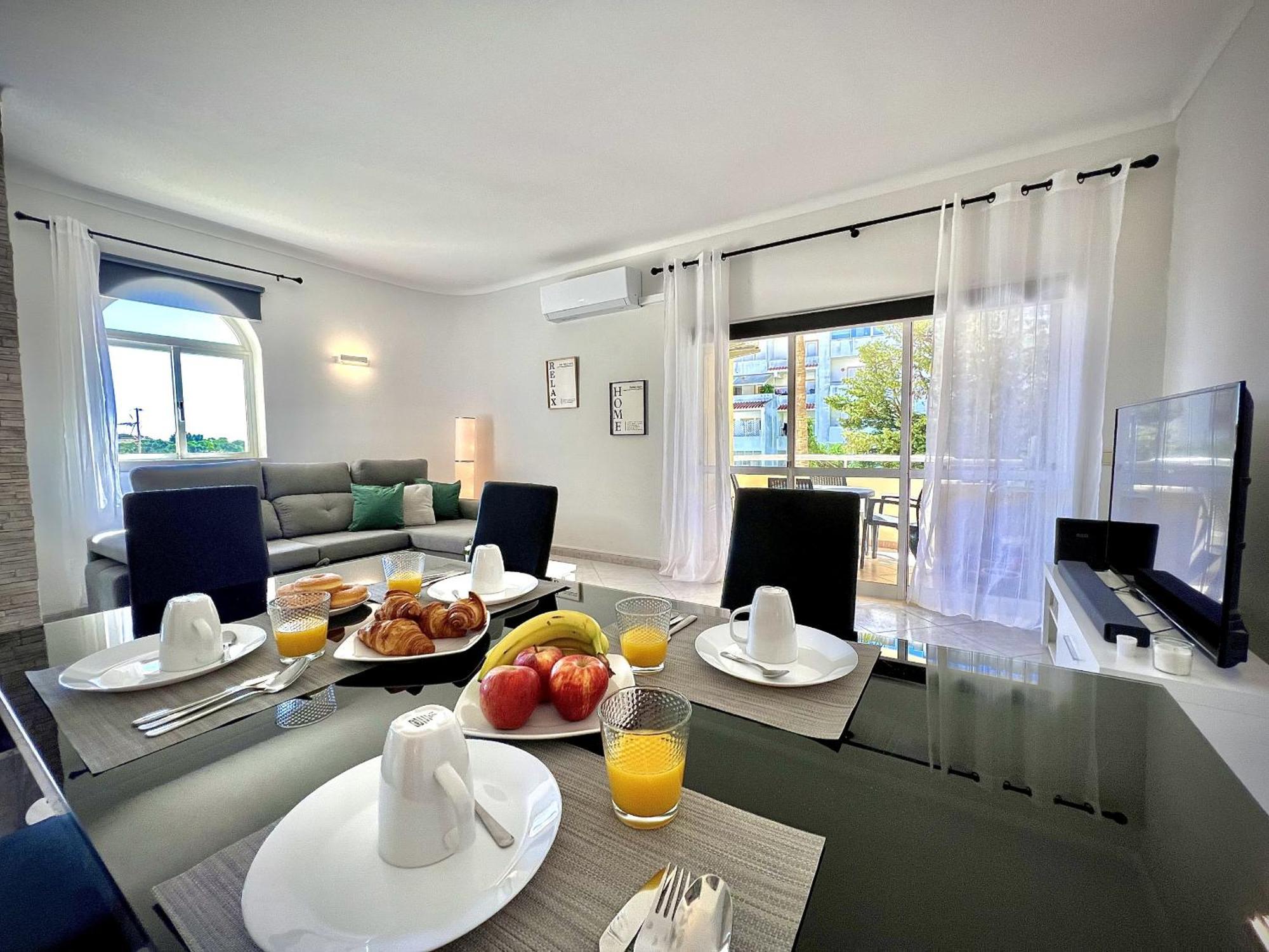 Marina Sol With Pool By Homing Albufeira