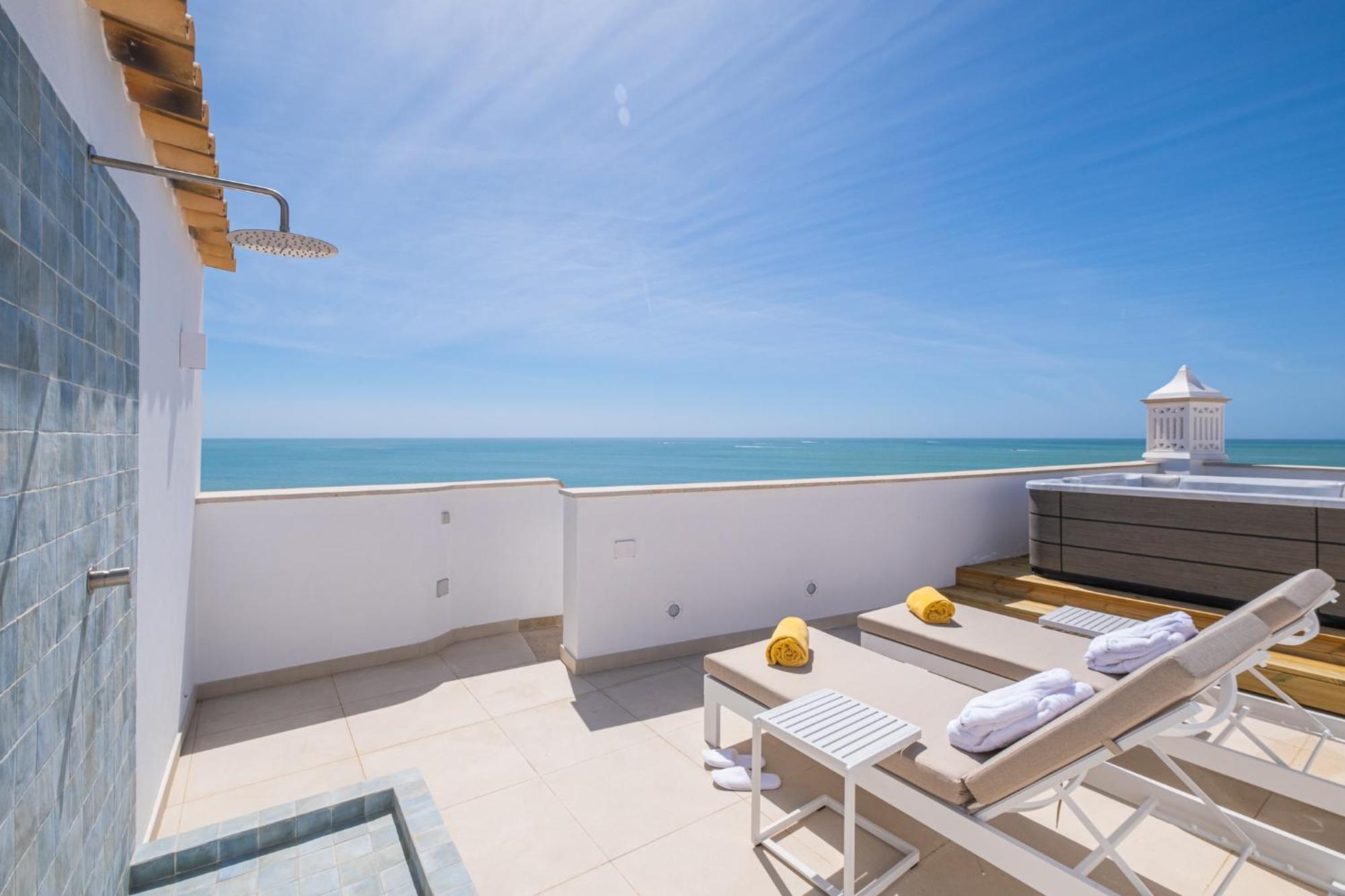 Casa Na Muralha - Front - Rooftop Jacuzzi By Dreamvillasalbufeira Villa Albufeira