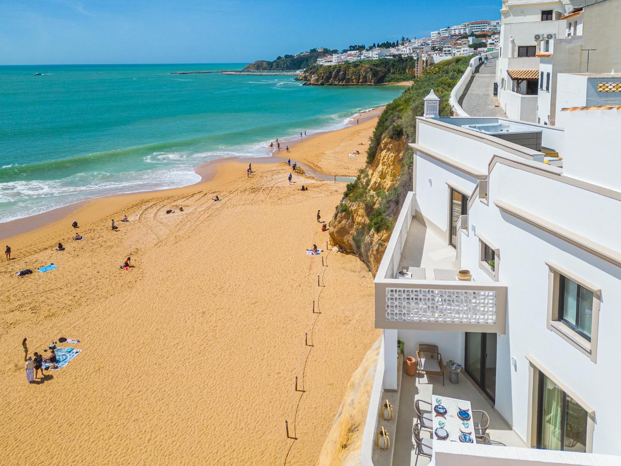 Casa Na Muralha - Front - Rooftop Jacuzzi By Dreamvillasalbufeira Villa Albufeira
