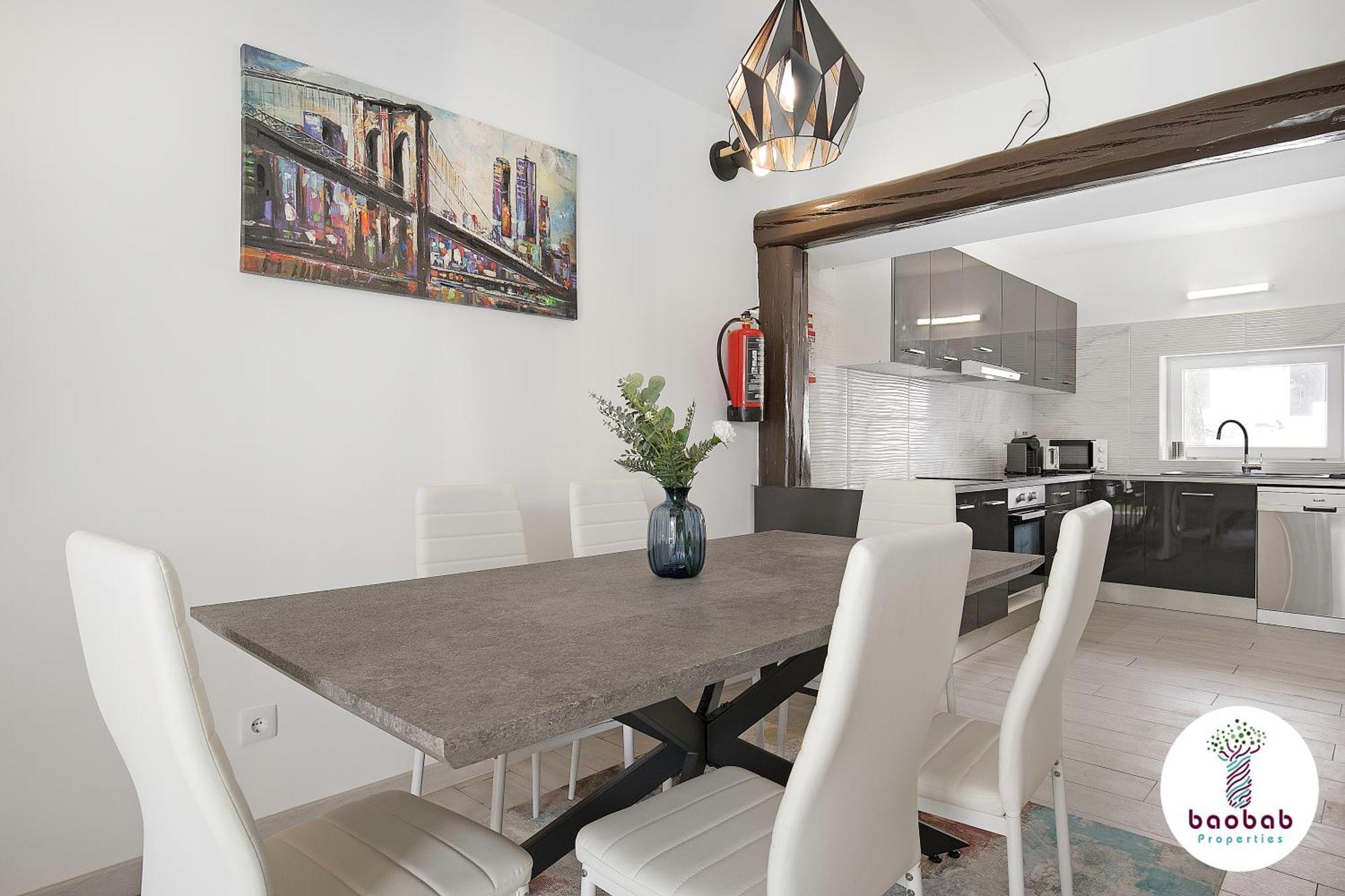 #267 Cozy Casablanca Villa Albufeira