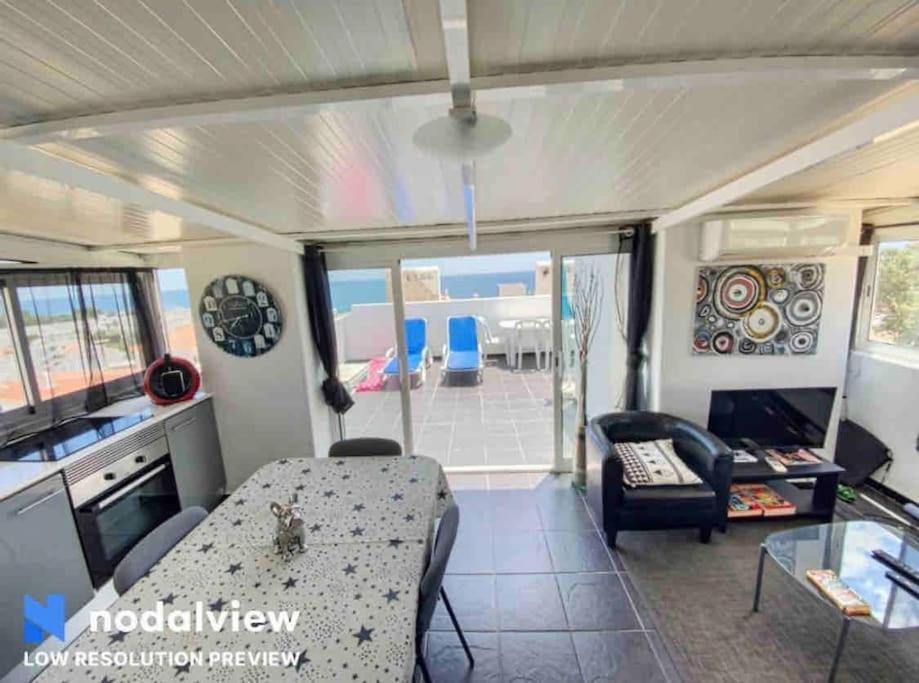 Appartement Double Rooftop Mont-blanc : Vue Amazing *