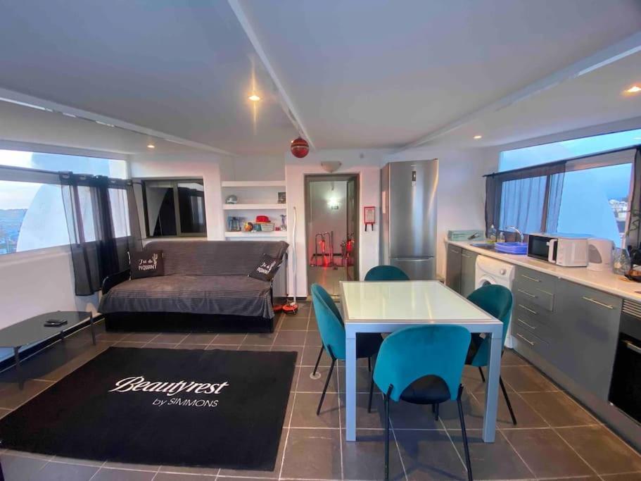 Double Rooftop Mont-blanc : Vue Amazing Appartement