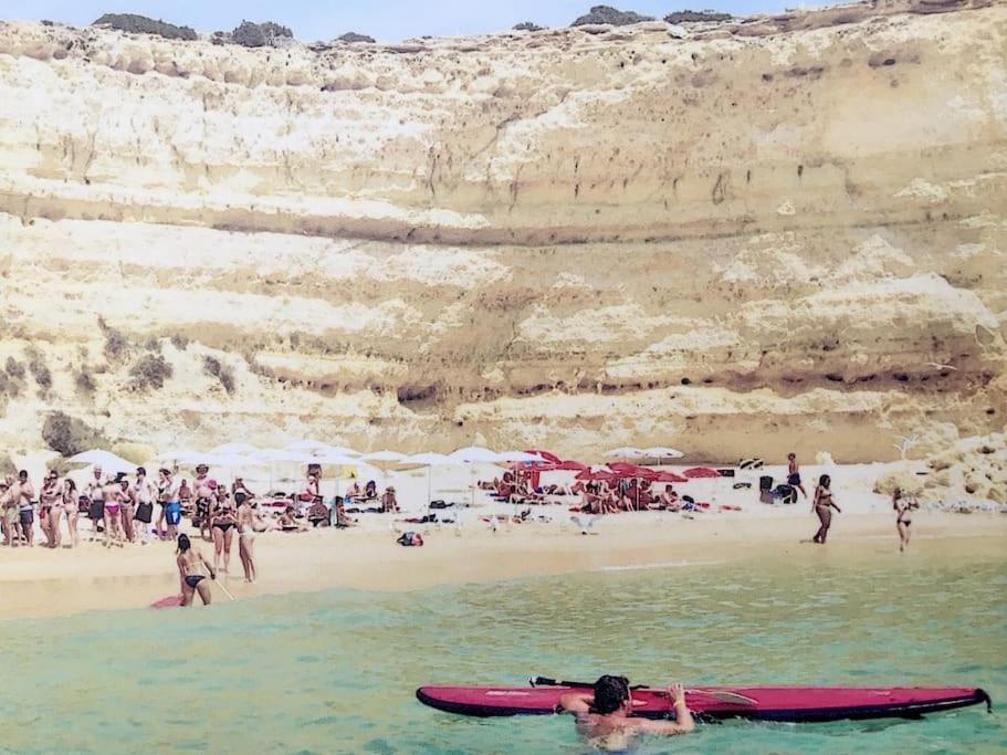Apartment Oura White View 2 Min Walk Sea Albufeira