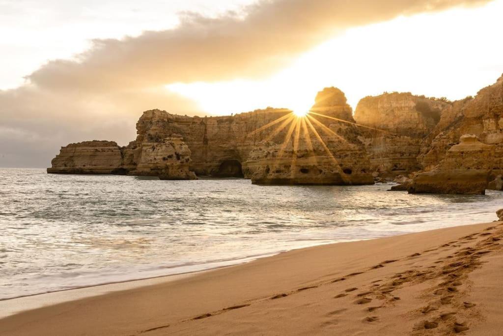 Apartment Oura White View 2 Min Walk Sea Albufeira