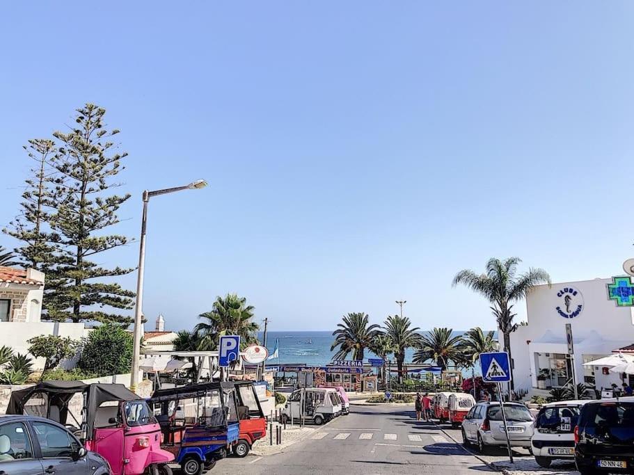Oura White View 2 Min Walk Sea Albufeira