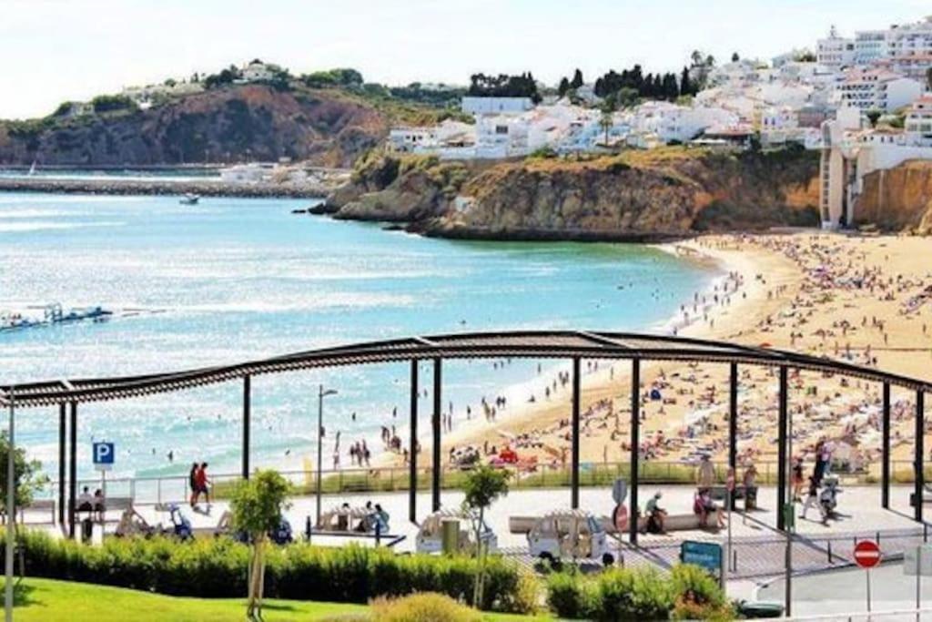 Apartment Oura White View 2 Min Walk Sea Albufeira